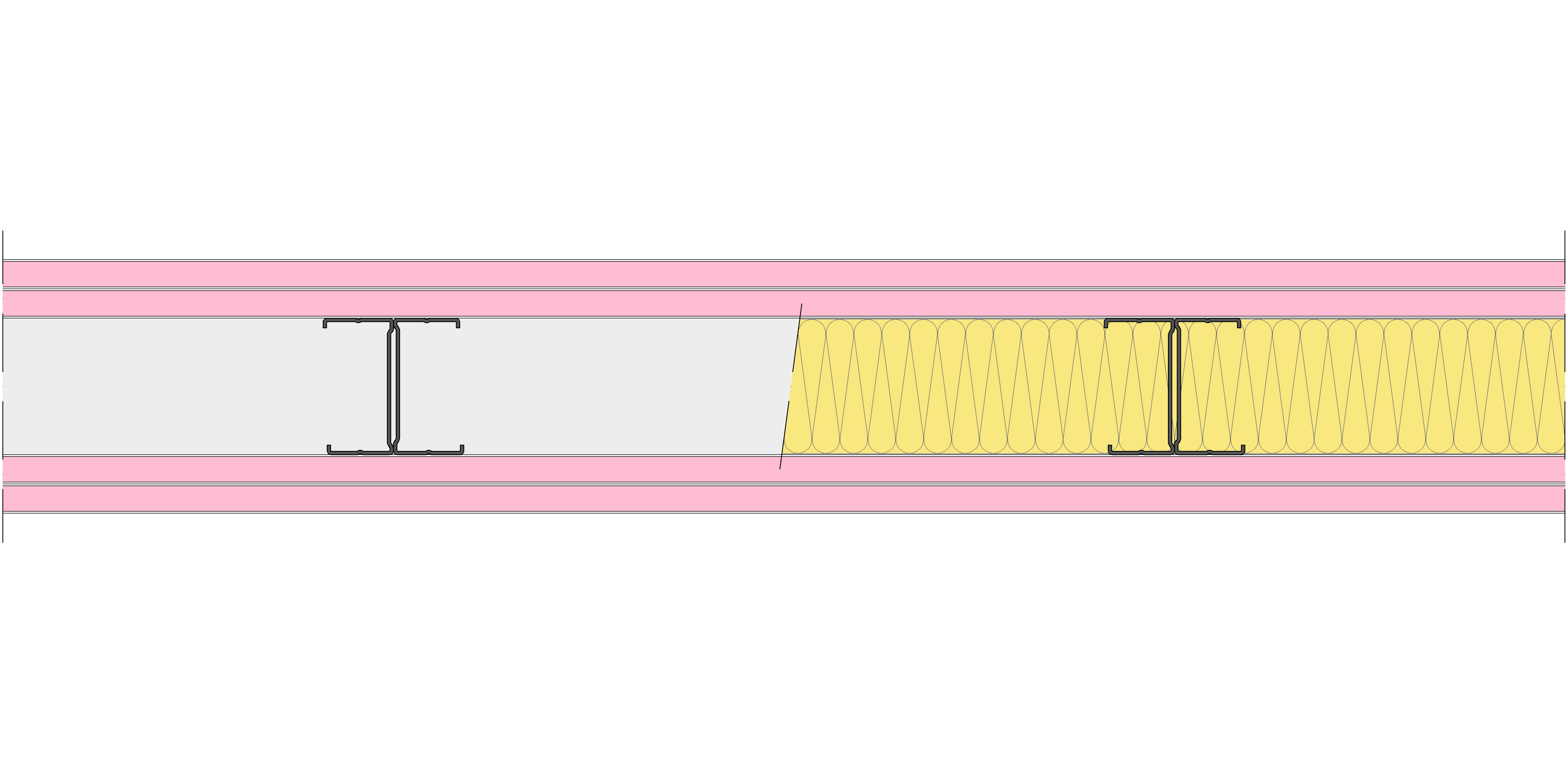 Tabique Pladur® 130/400 (70-35H) 4F MW