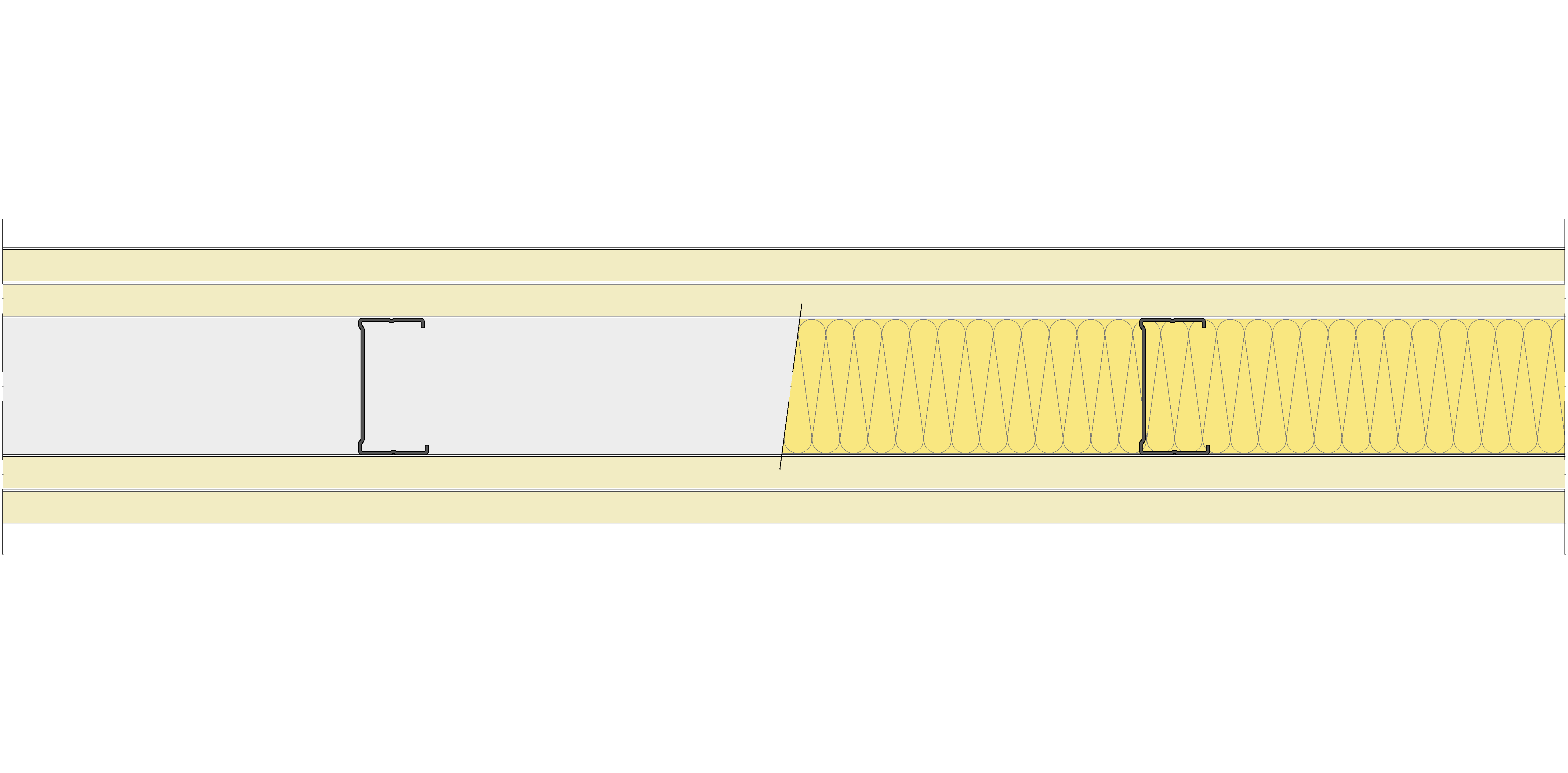 Tabique Pladur® 142/400 (70-35) 4N MW