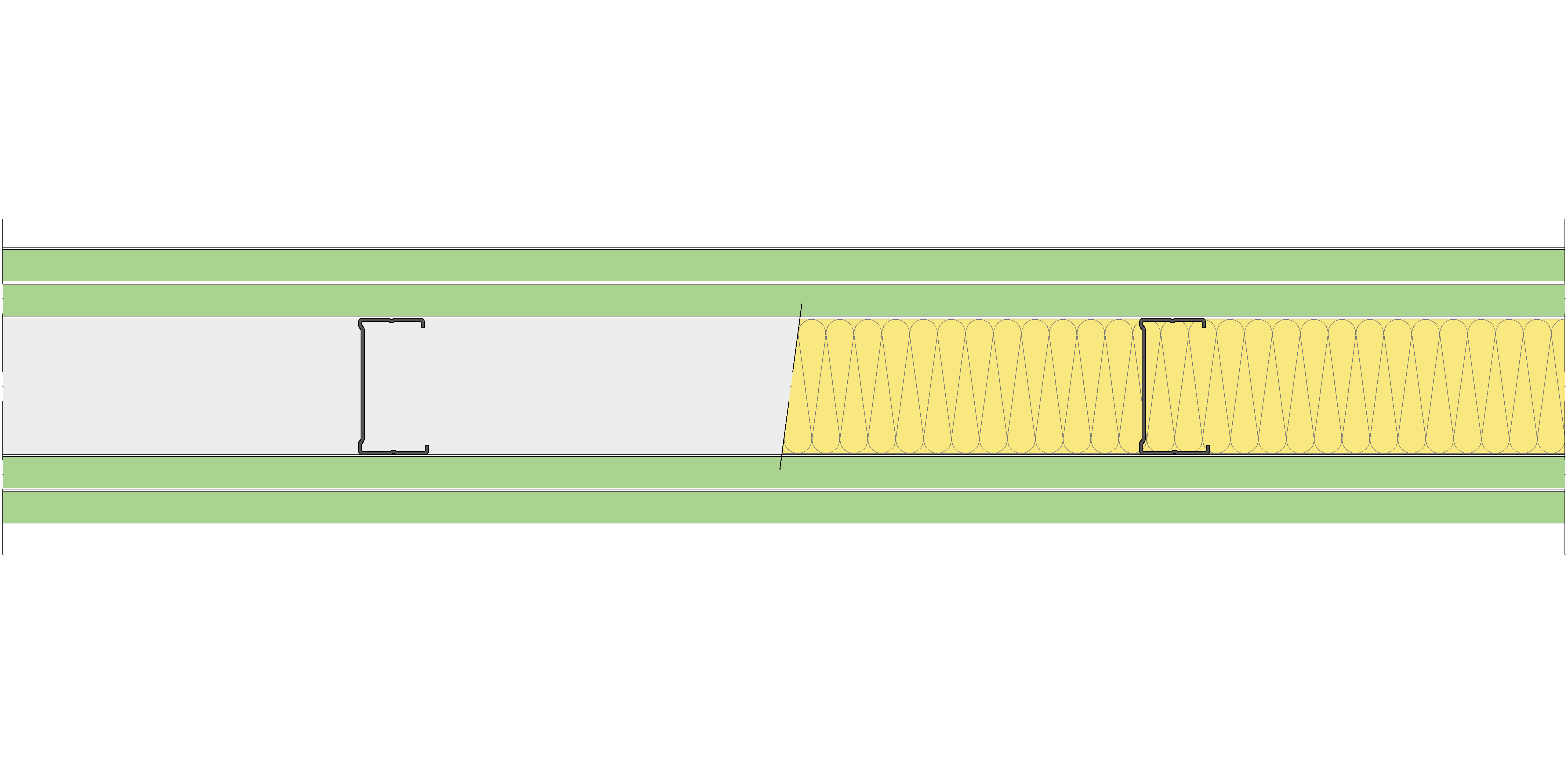 Tabique Pladur® 142/400 (70-35) 4H1 MW
