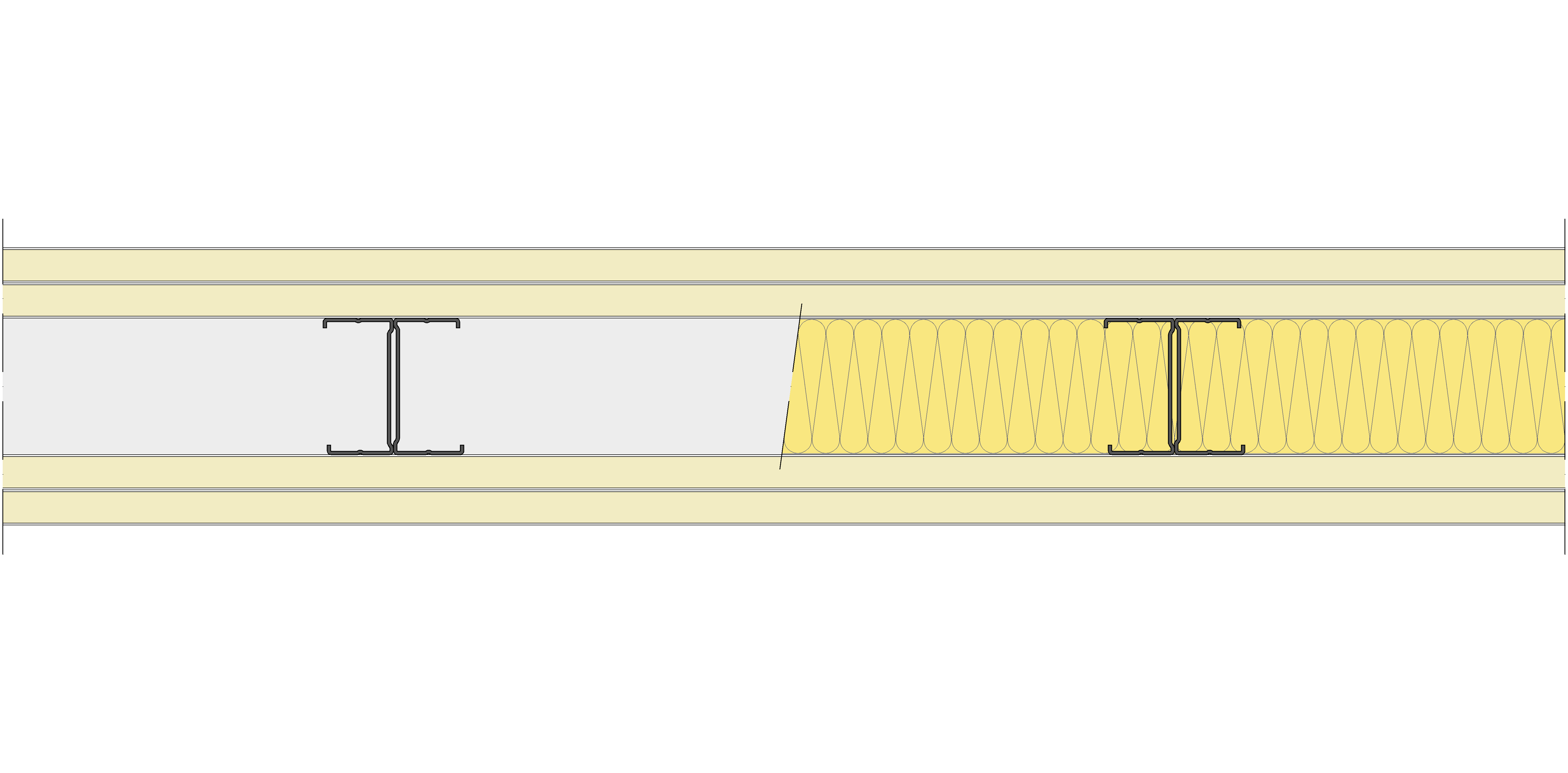 Tabique Pladur® 142/400 (70-35H) 4N MW