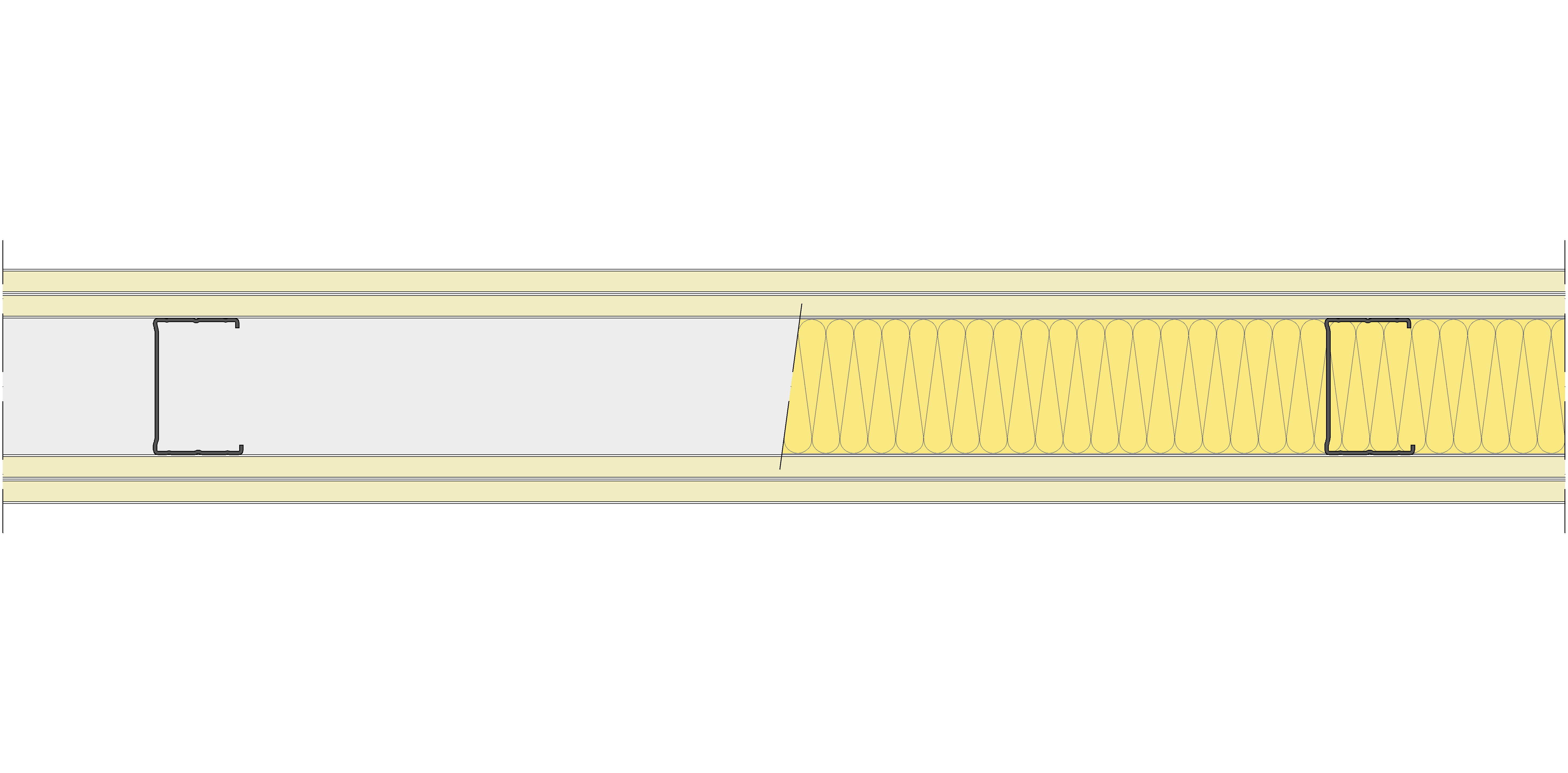Tabique Pladur® 120/600 (70-45) 4N MW