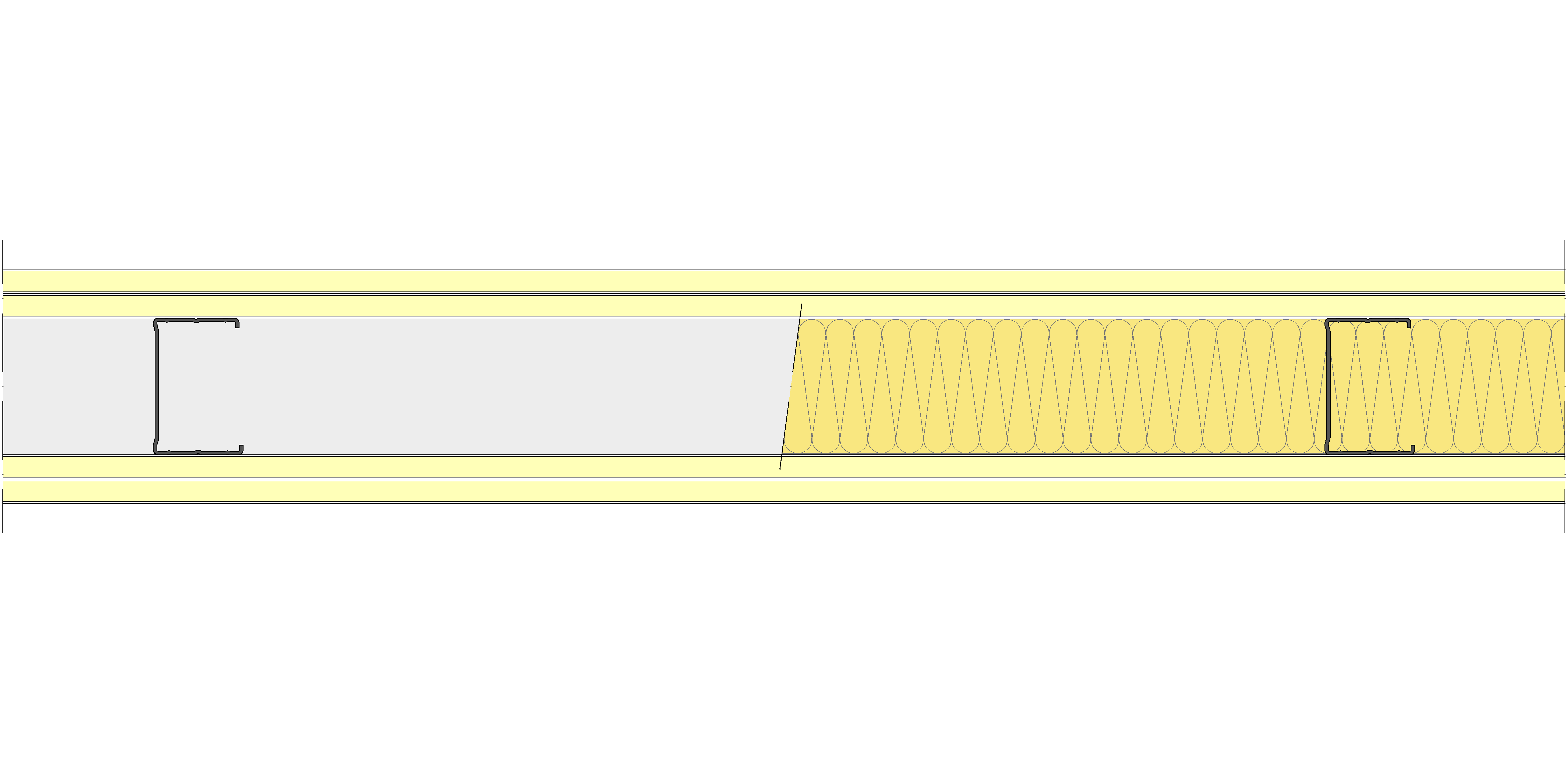 Tabique Pladur® 120/600 (70-45) 4I MW