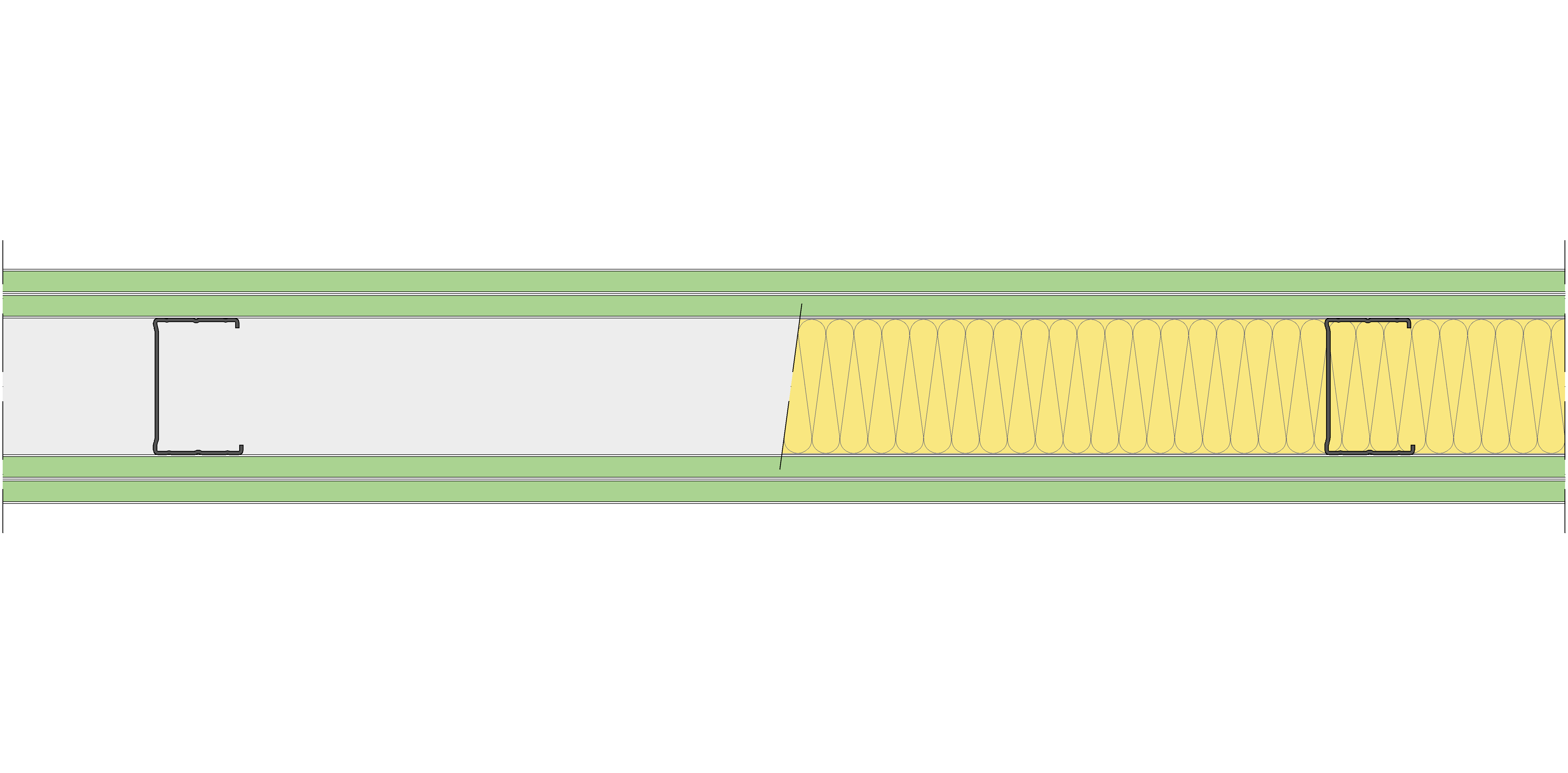 Tabique Pladur® 120/600 (70-45) 4H1 MW