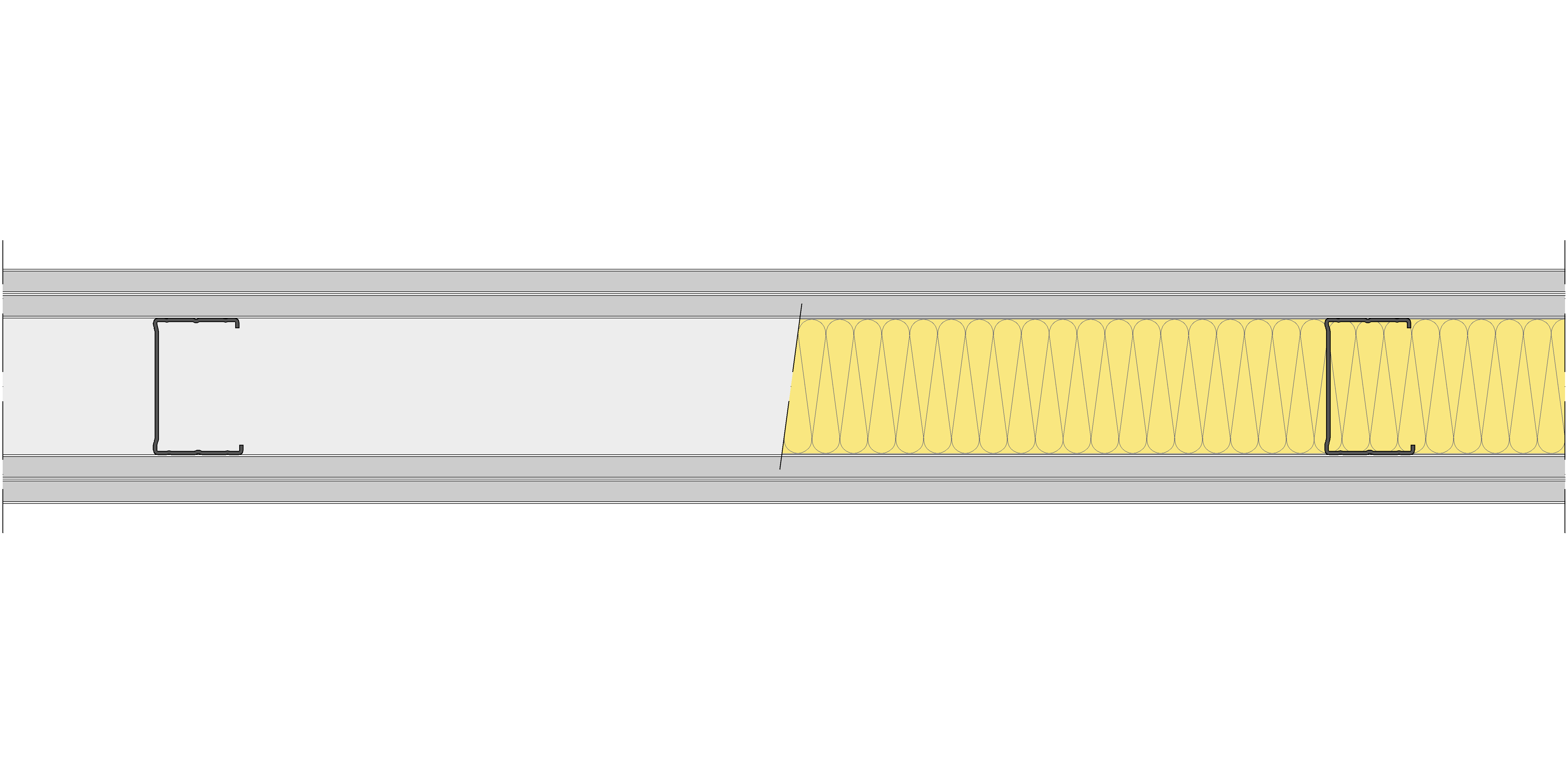 Tabique Pladur® 120/600 (70-45) 4SOLIDTEX MW
