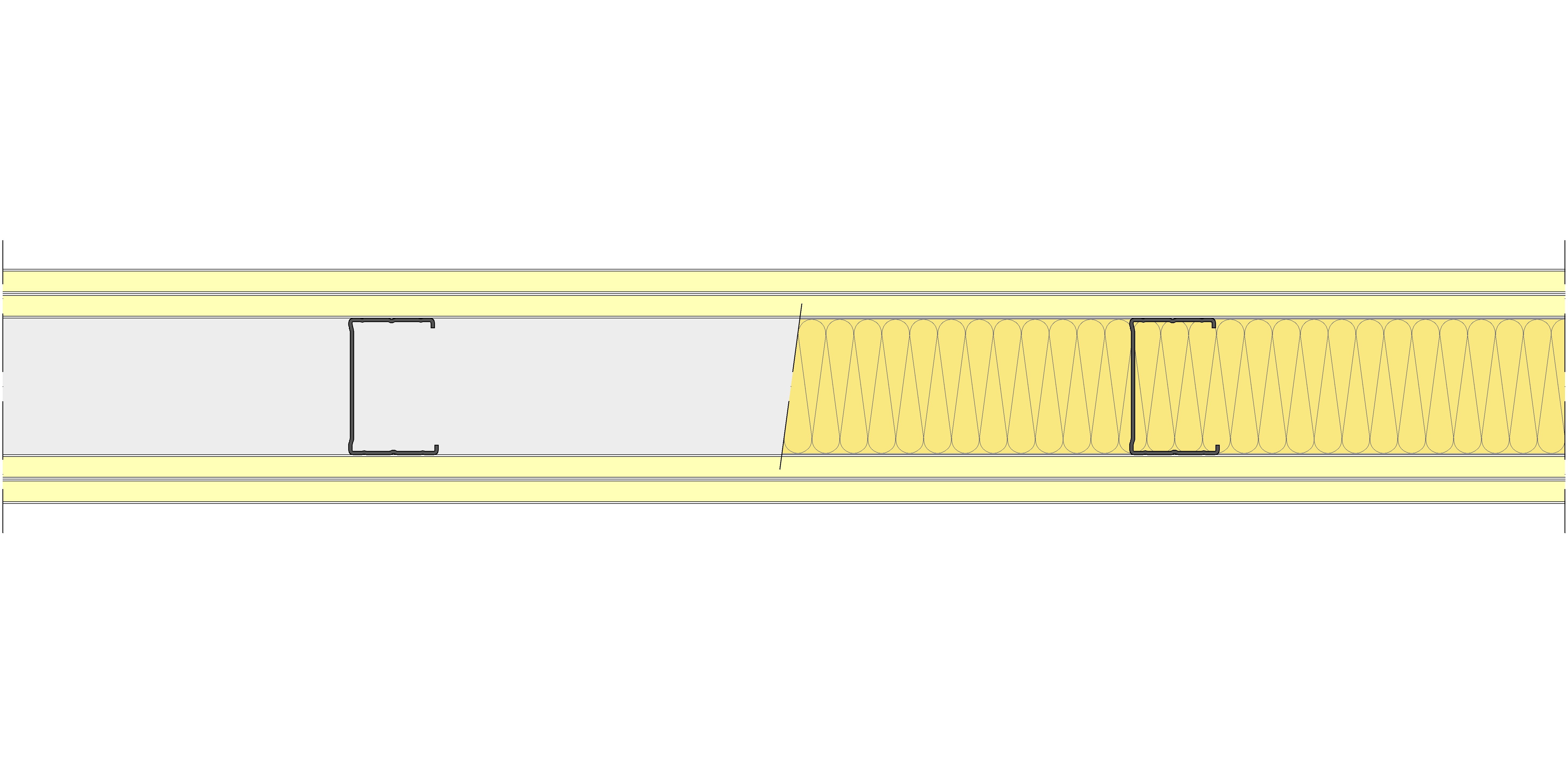 Tabique Pladur® 120/400 (70-45) 4I MW