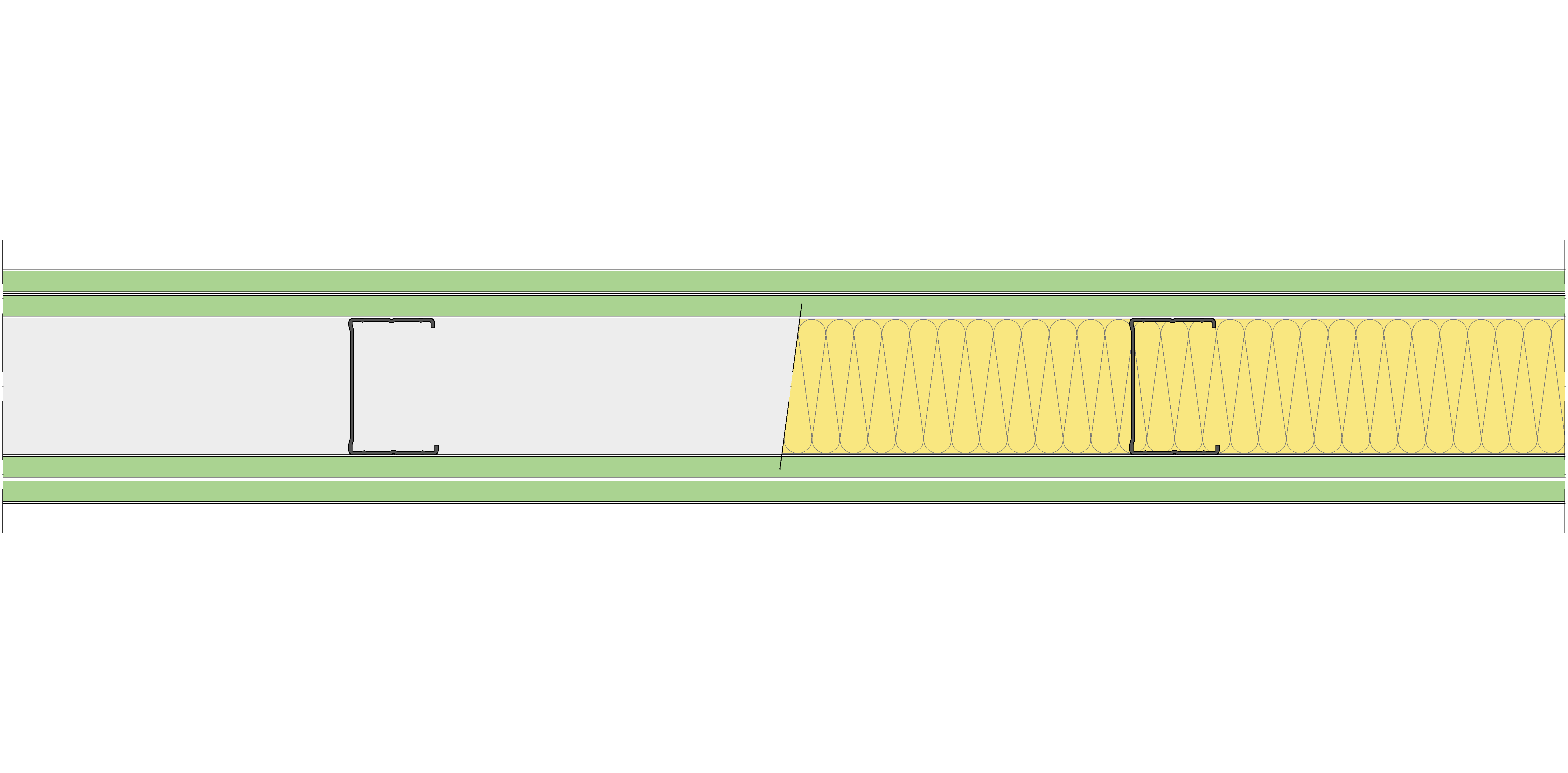 Tabique Pladur® 120/400 (70-45) 4H1 MW