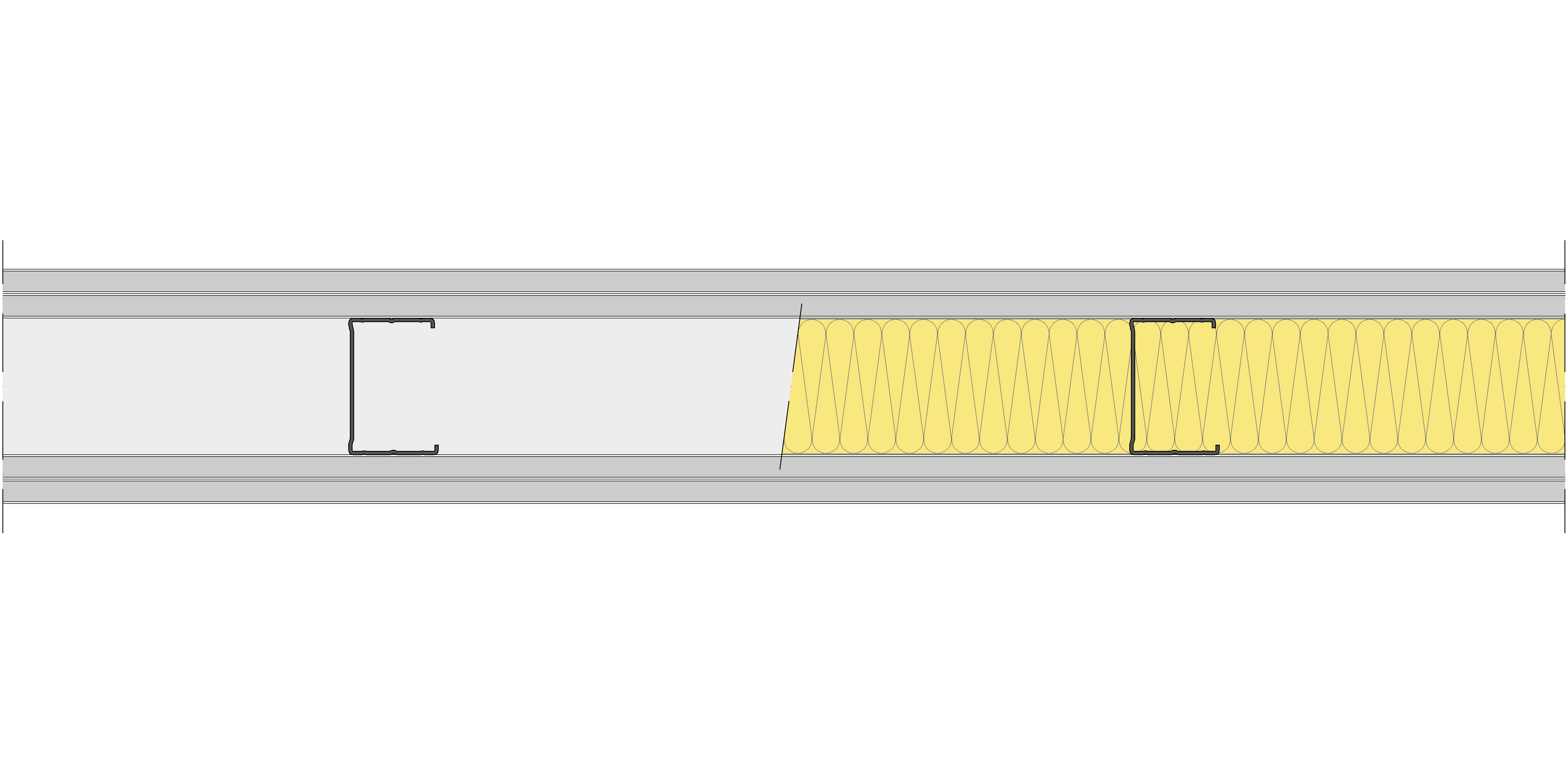 Tabique Pladur® 120/400 (70-45) 4SOLIDTEX MW