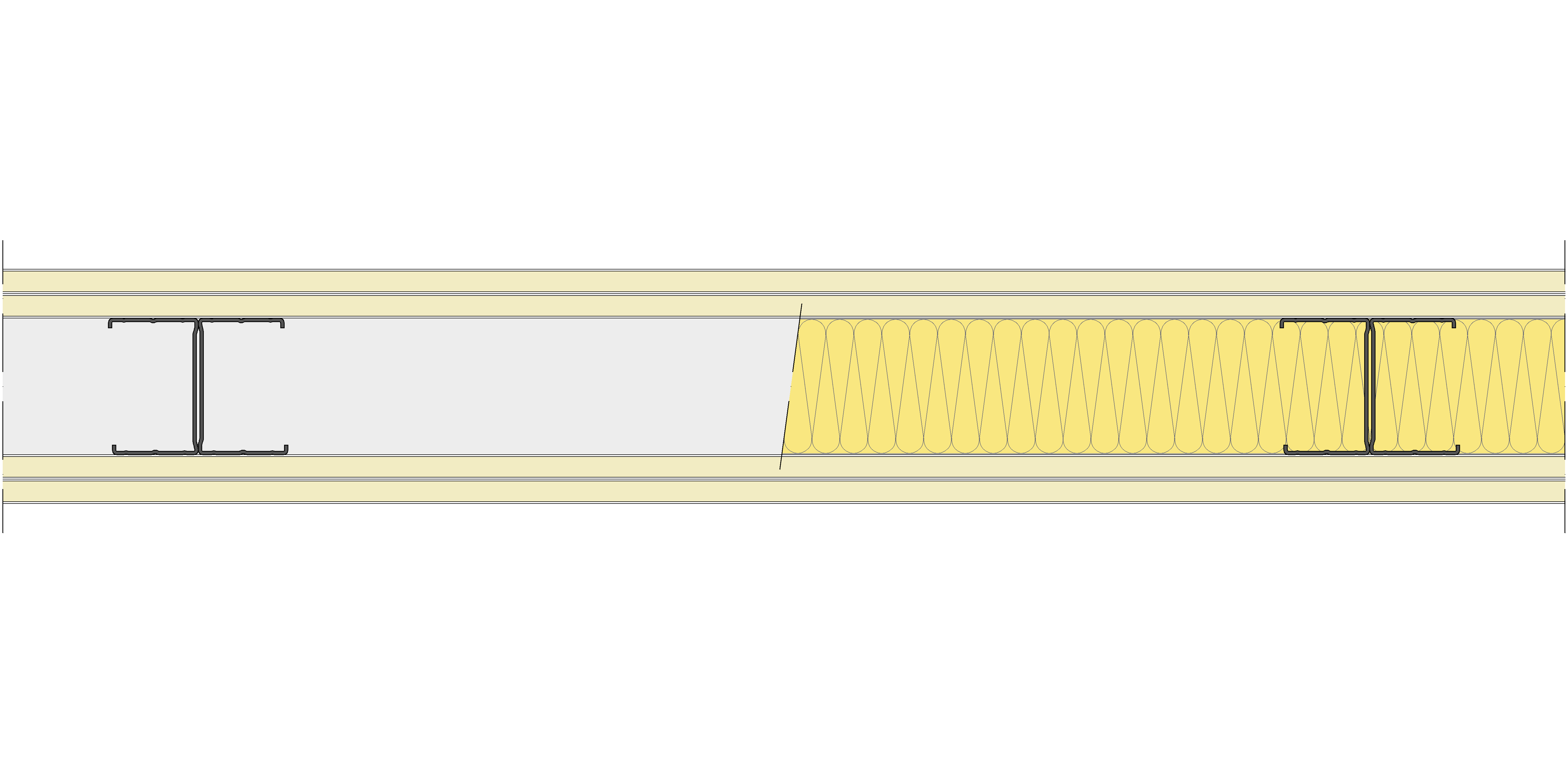 Tabique Pladur® 120/600 (70-45H) 4N MW
