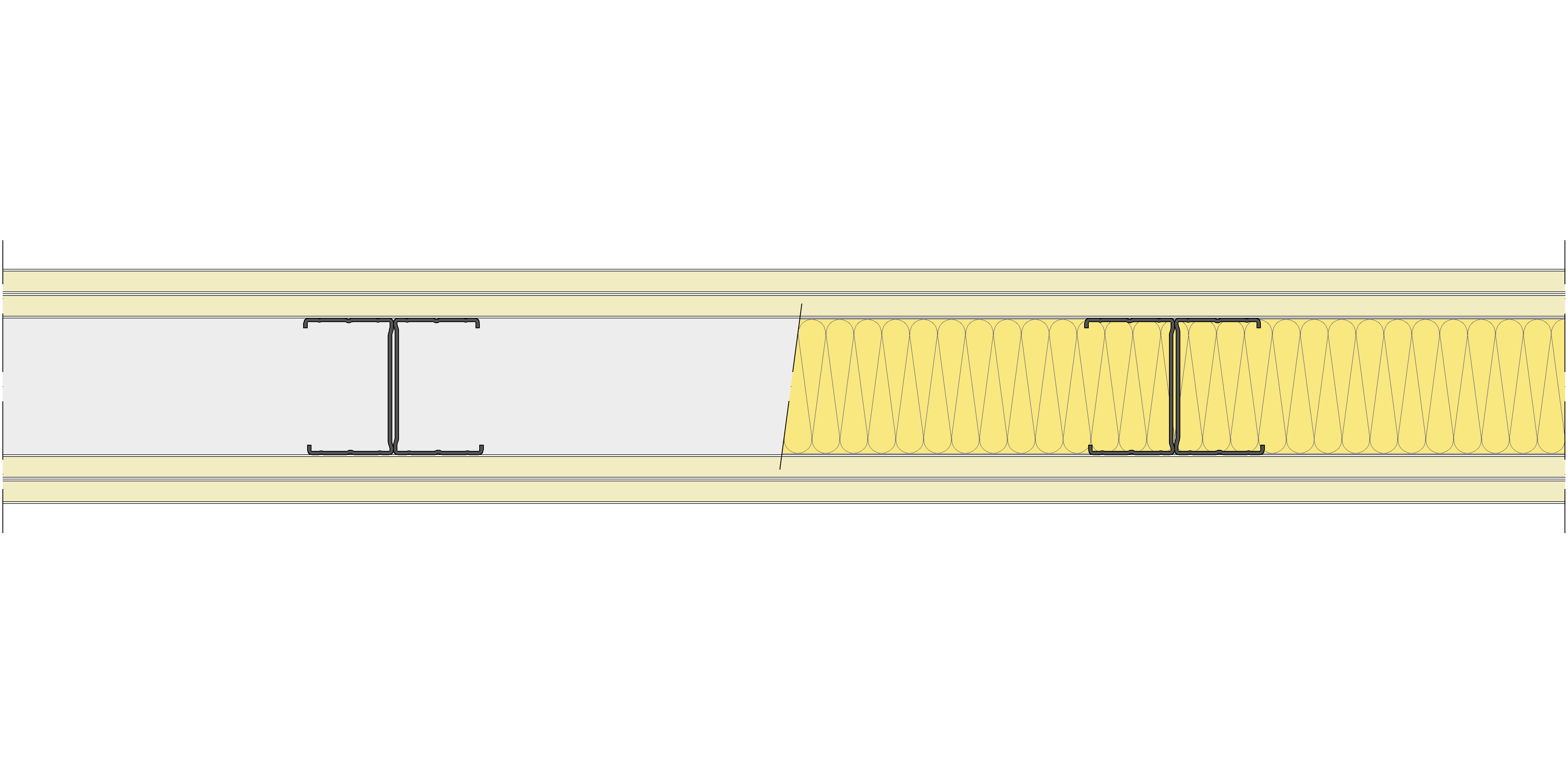 Tabique Pladur® 120/400 (70-45H) 4N MW