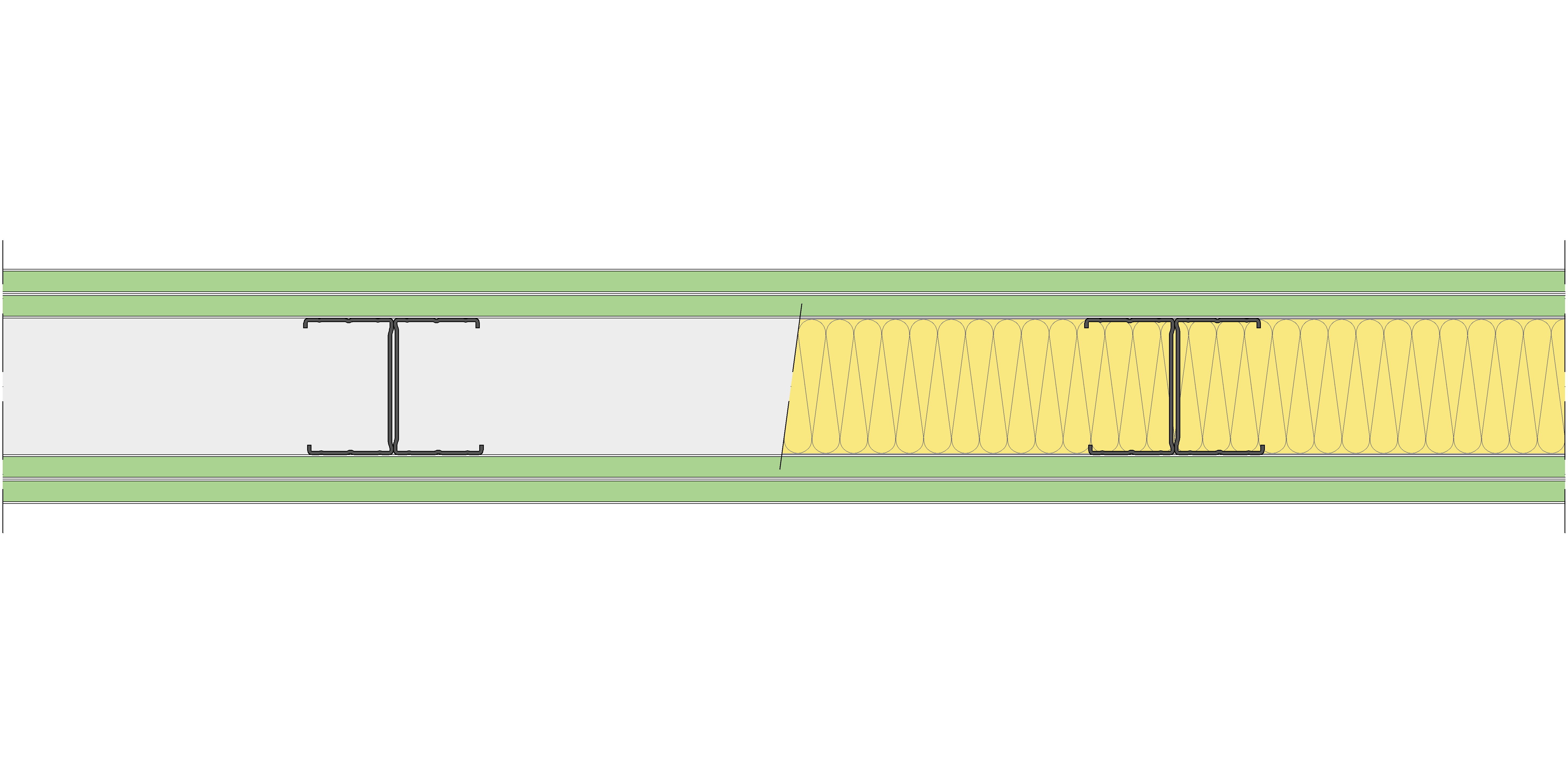 Tabique Pladur® 120/400 (70-45H) 4H1 MW