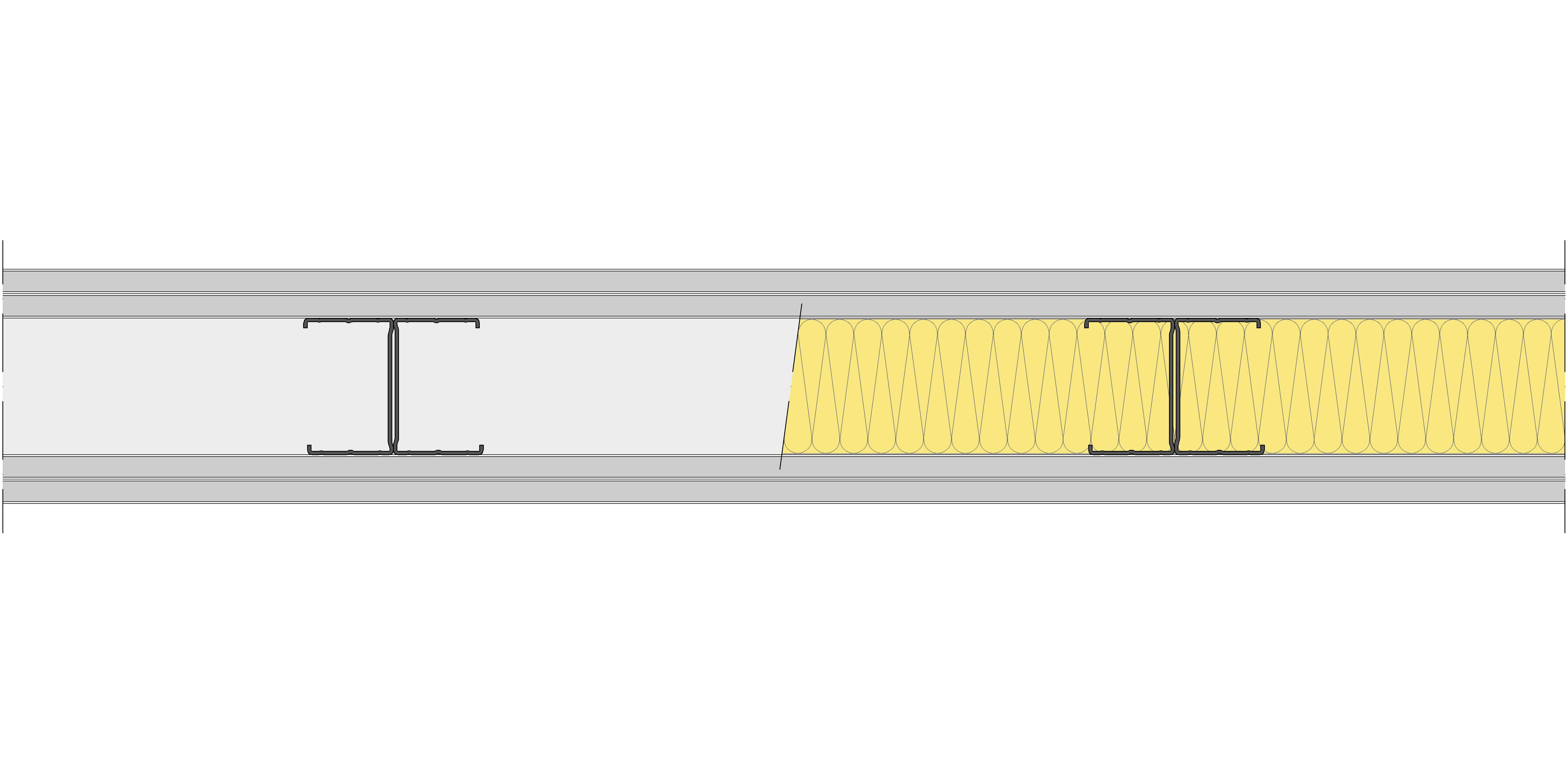Tabique Pladur® 120/400 (70-45H) 4SOLIDTEX MW