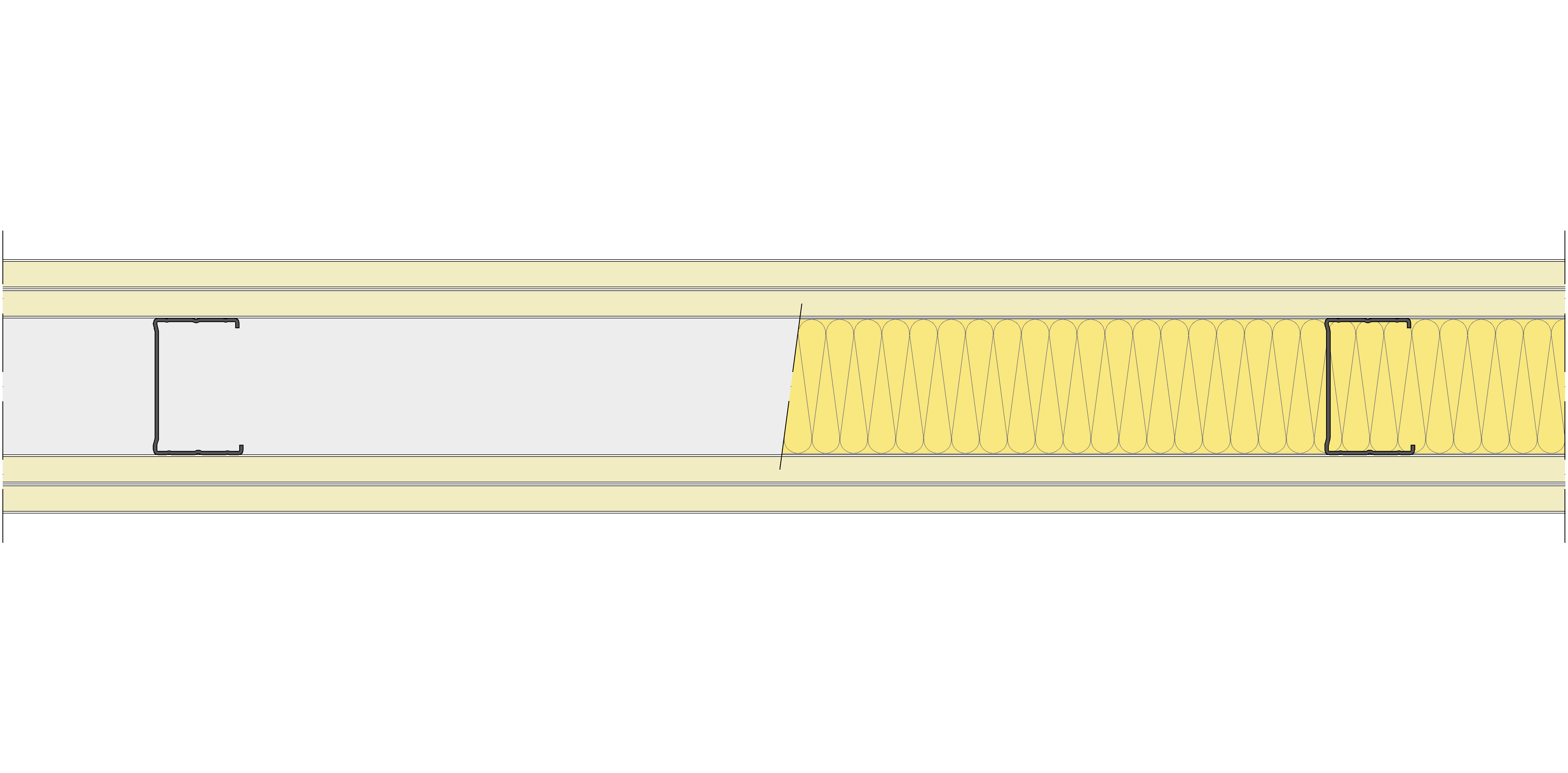 Tabique Pladur® 130/600 (70-45) 4N MW