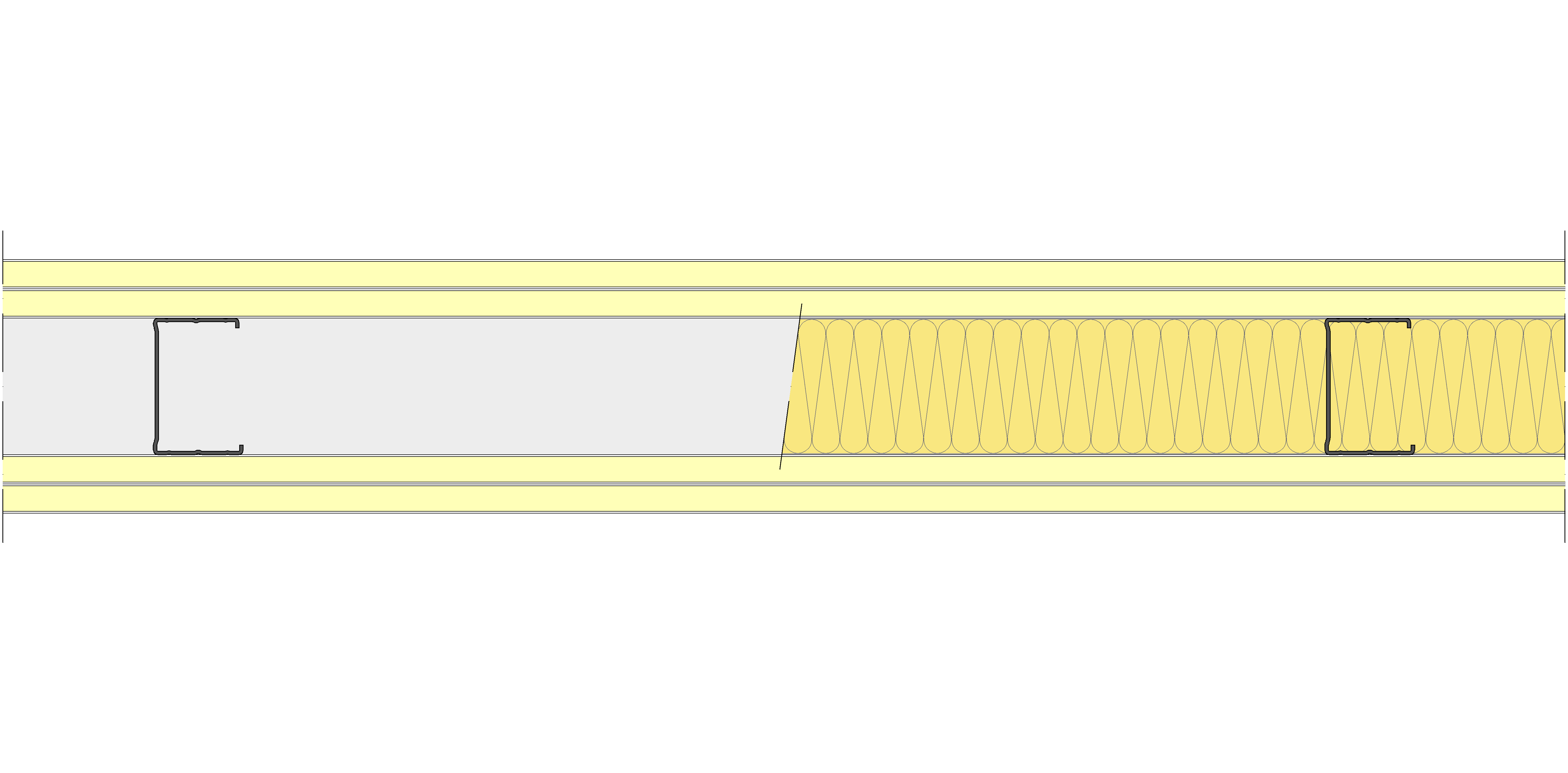Tabique Pladur® 130/600 (70-45) 4I MW