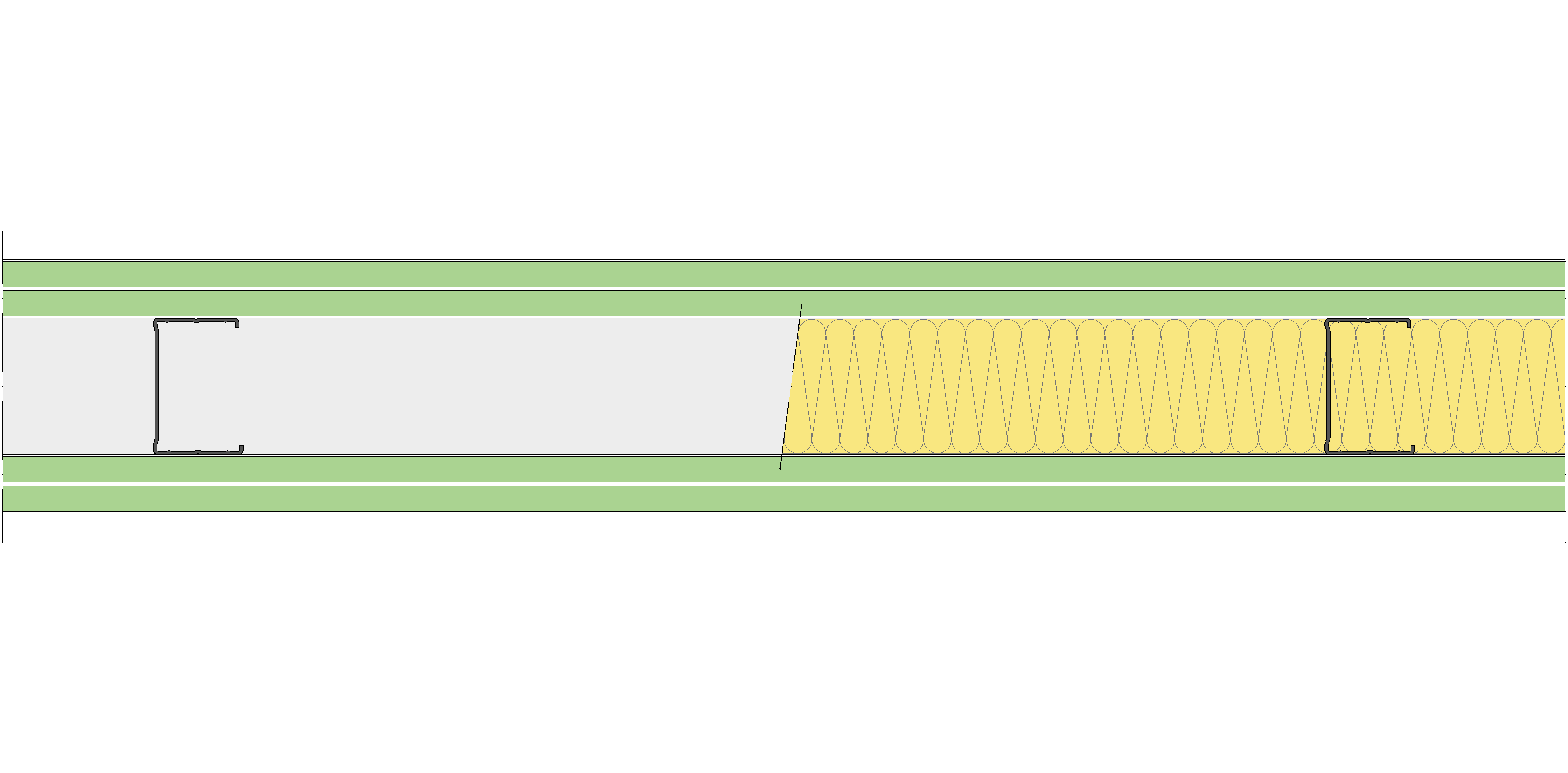Tabique Pladur® 130/600 (70-45) 4H1 MW
