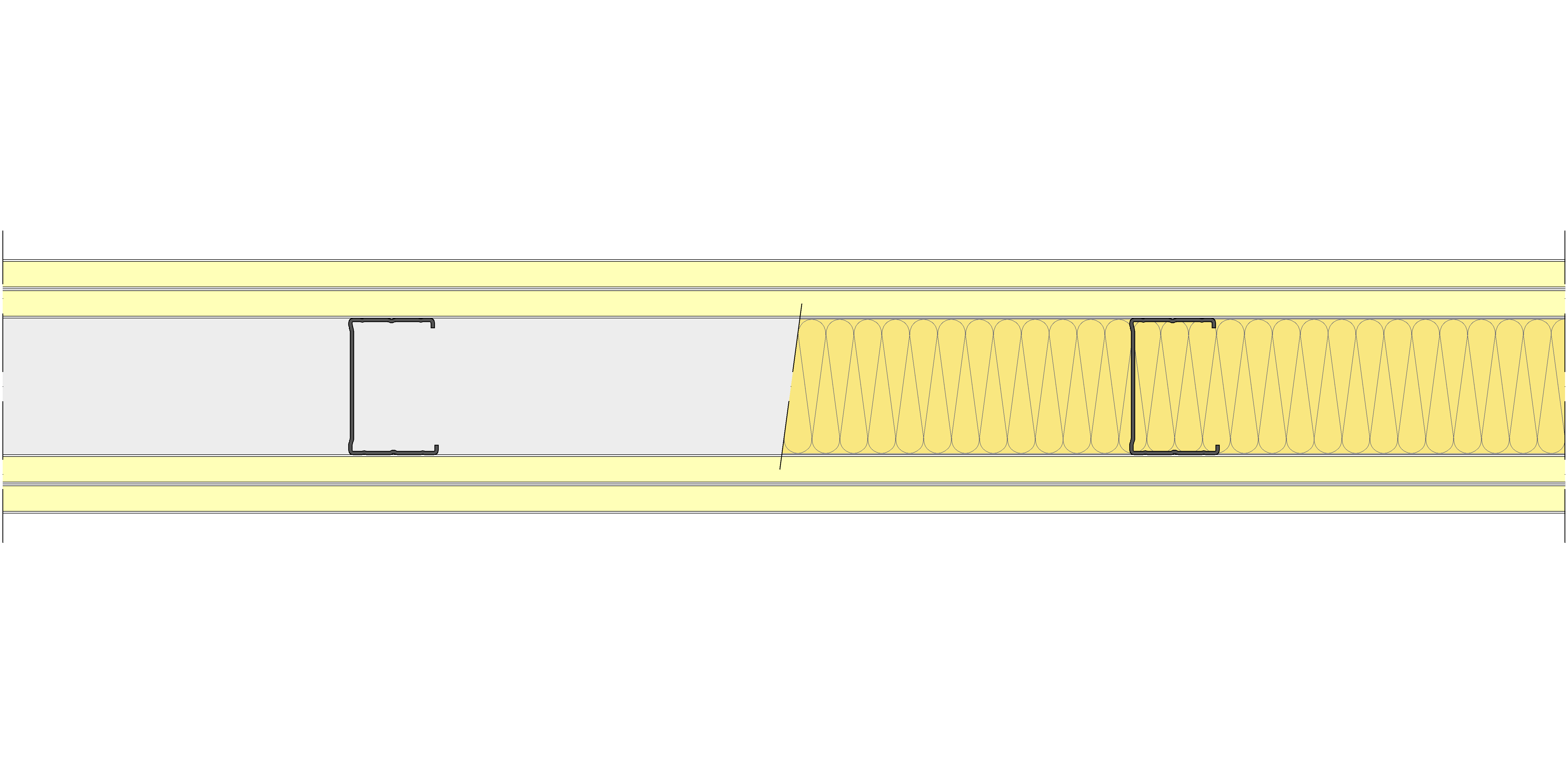 Tabique Pladur® 130/400 (70-45) 4I MW