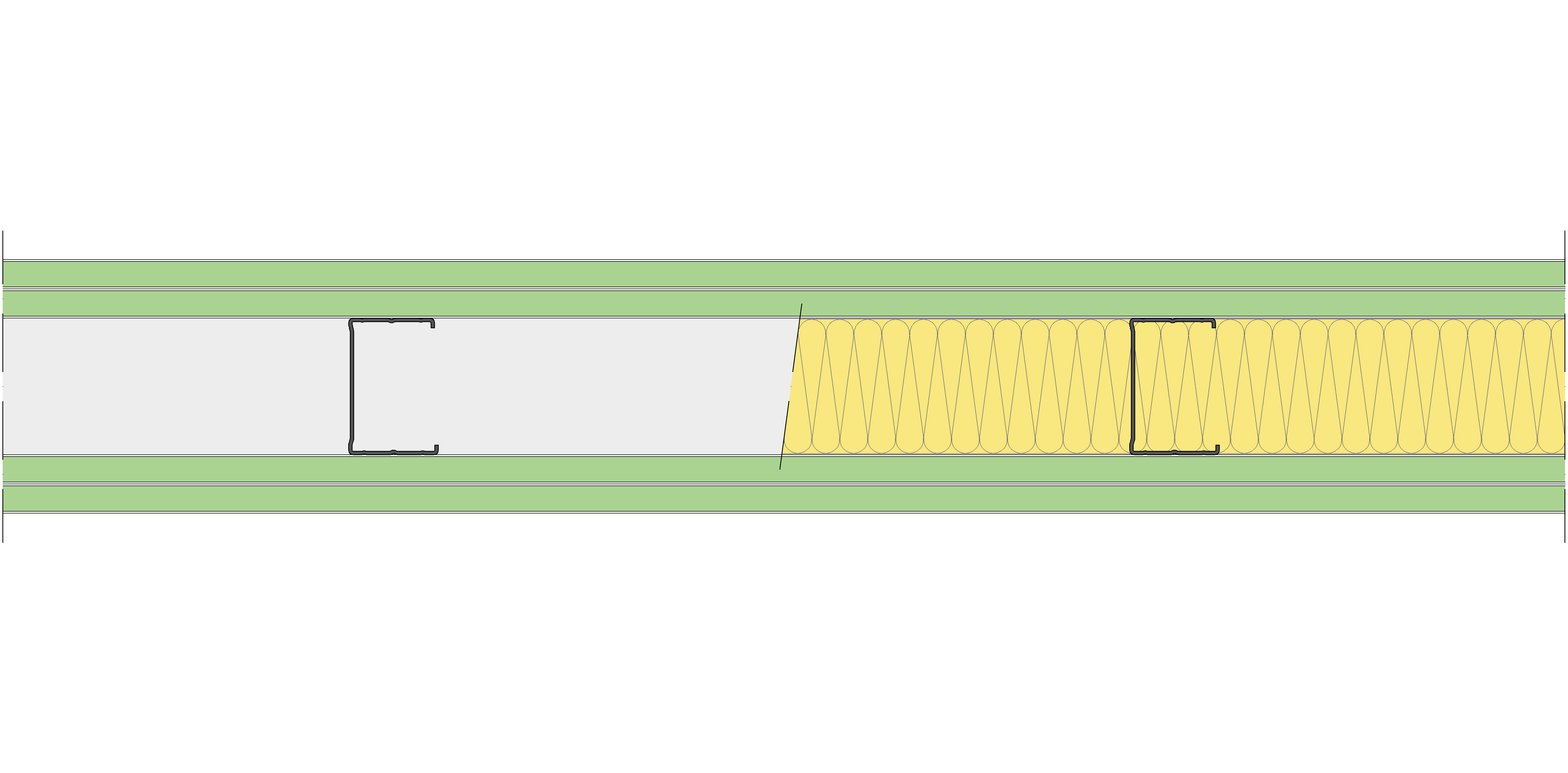 Tabique Pladur® 130/400 (70-45) 4H1 MW