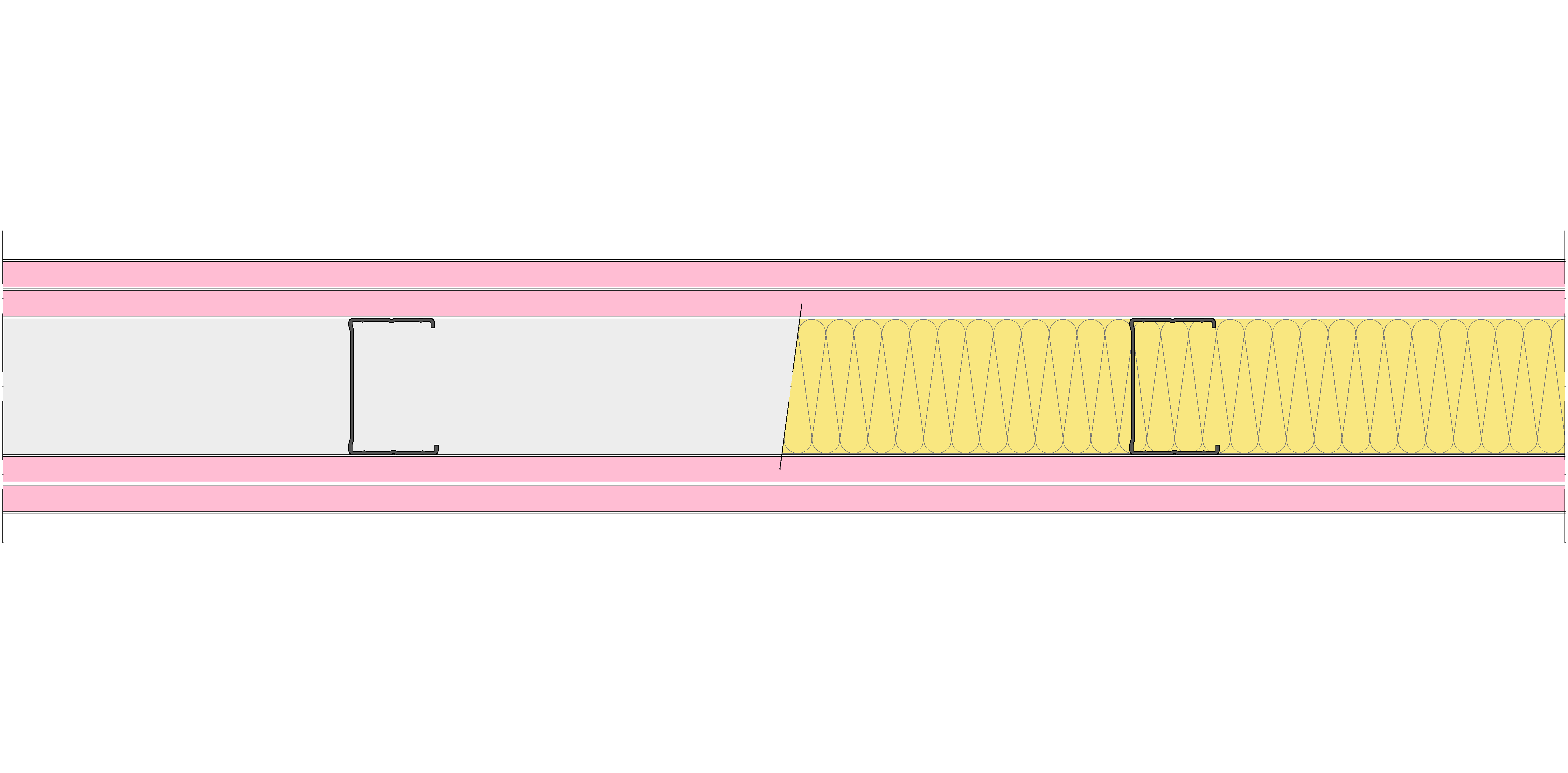 Tabique Pladur® 130/400 (70-45) 4F MW