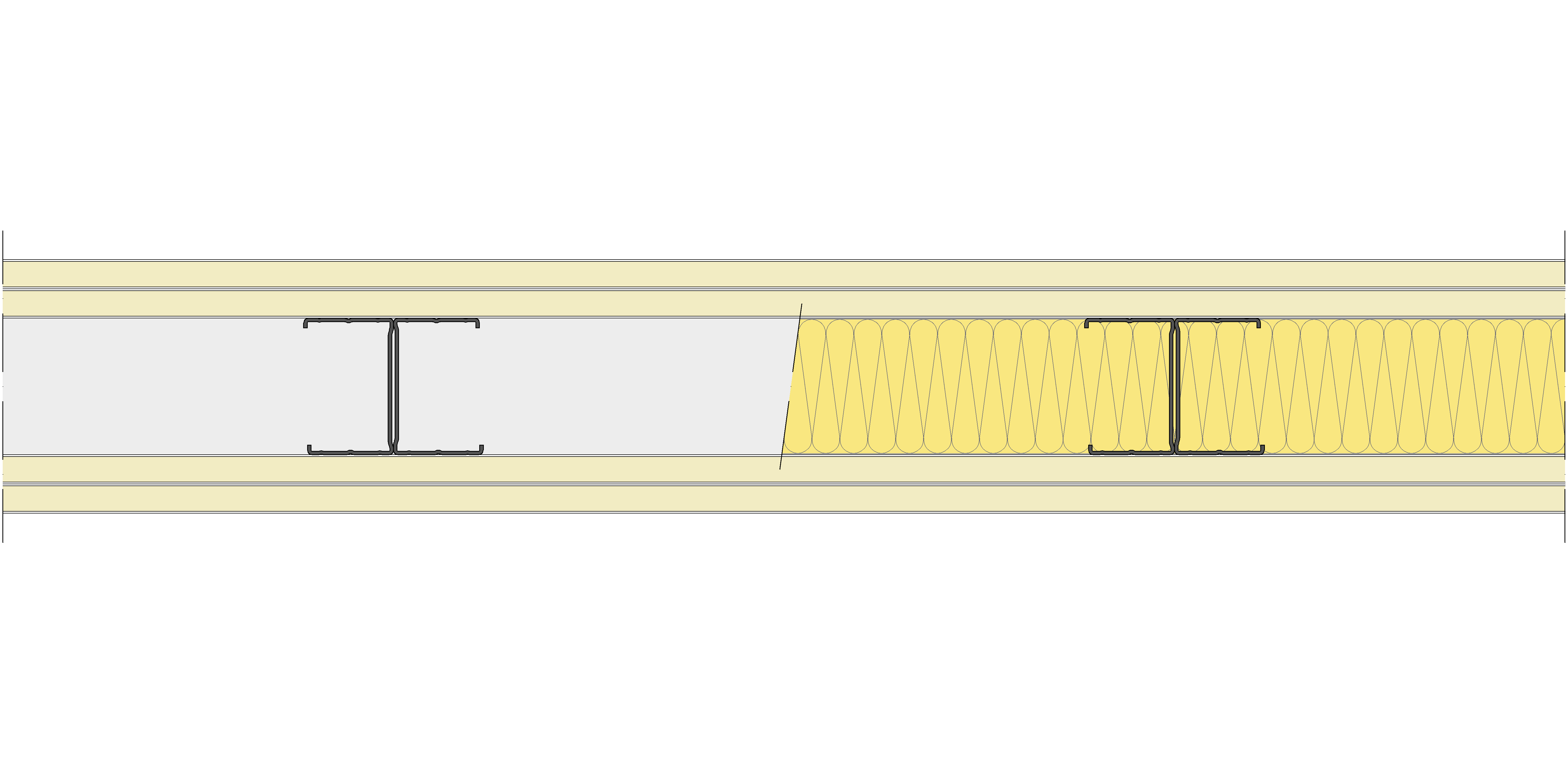 Tabique Pladur® 130/400 (70-45H) 4N MW