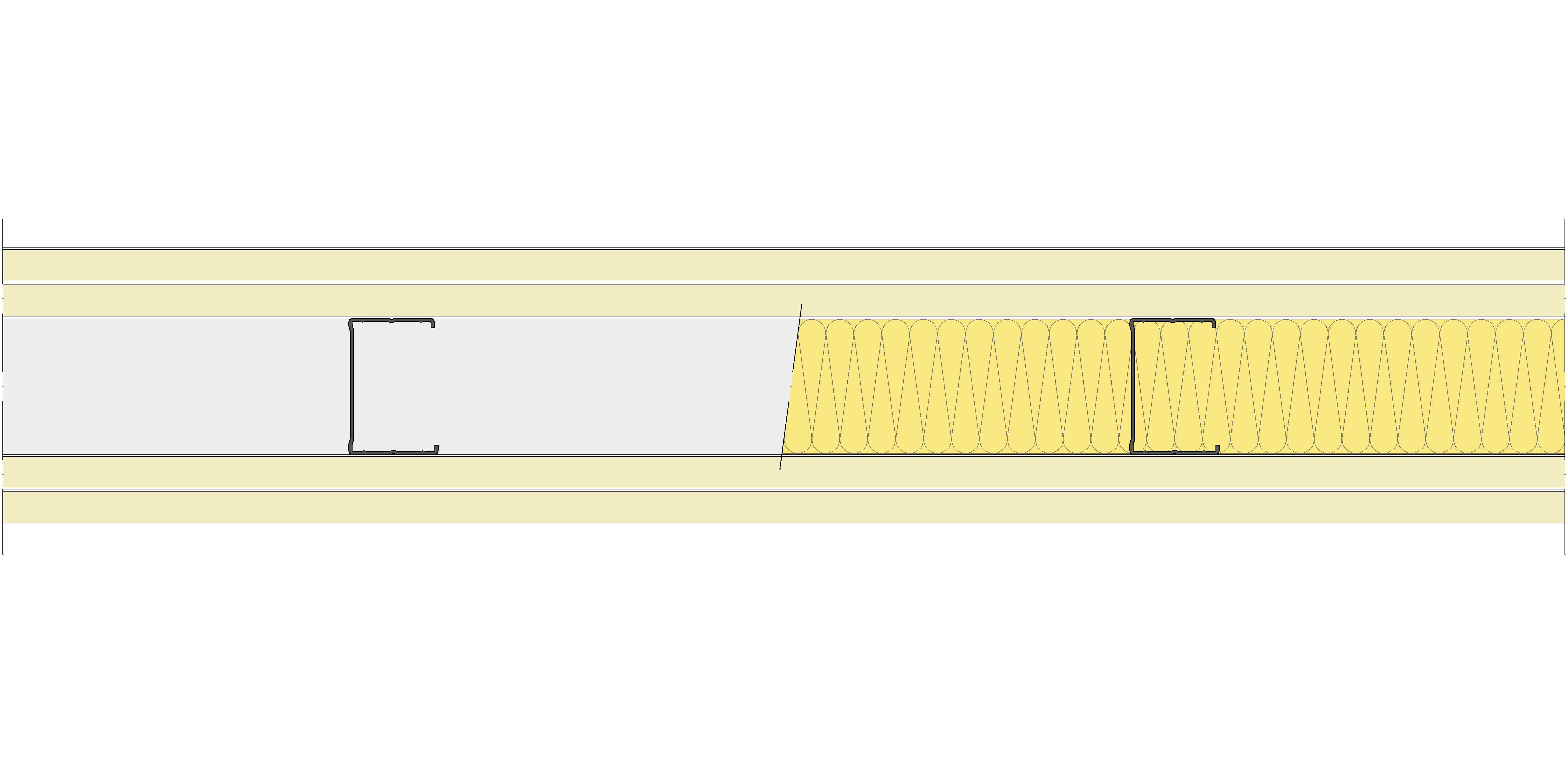 Tabique Pladur® 142/400 (70-45) 4N MW