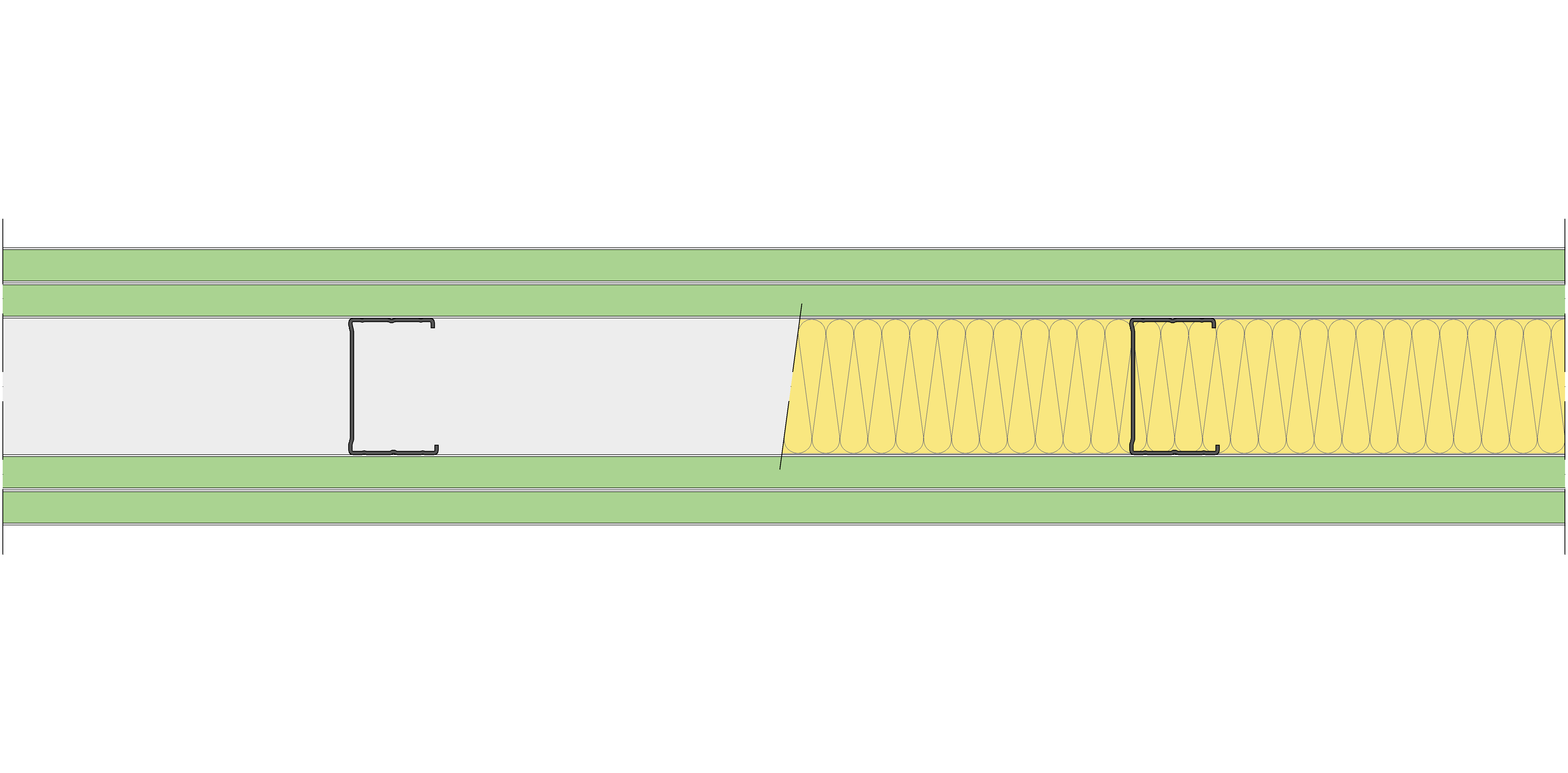 Tabique Pladur® 142/400 (70-45) 4H1 MW