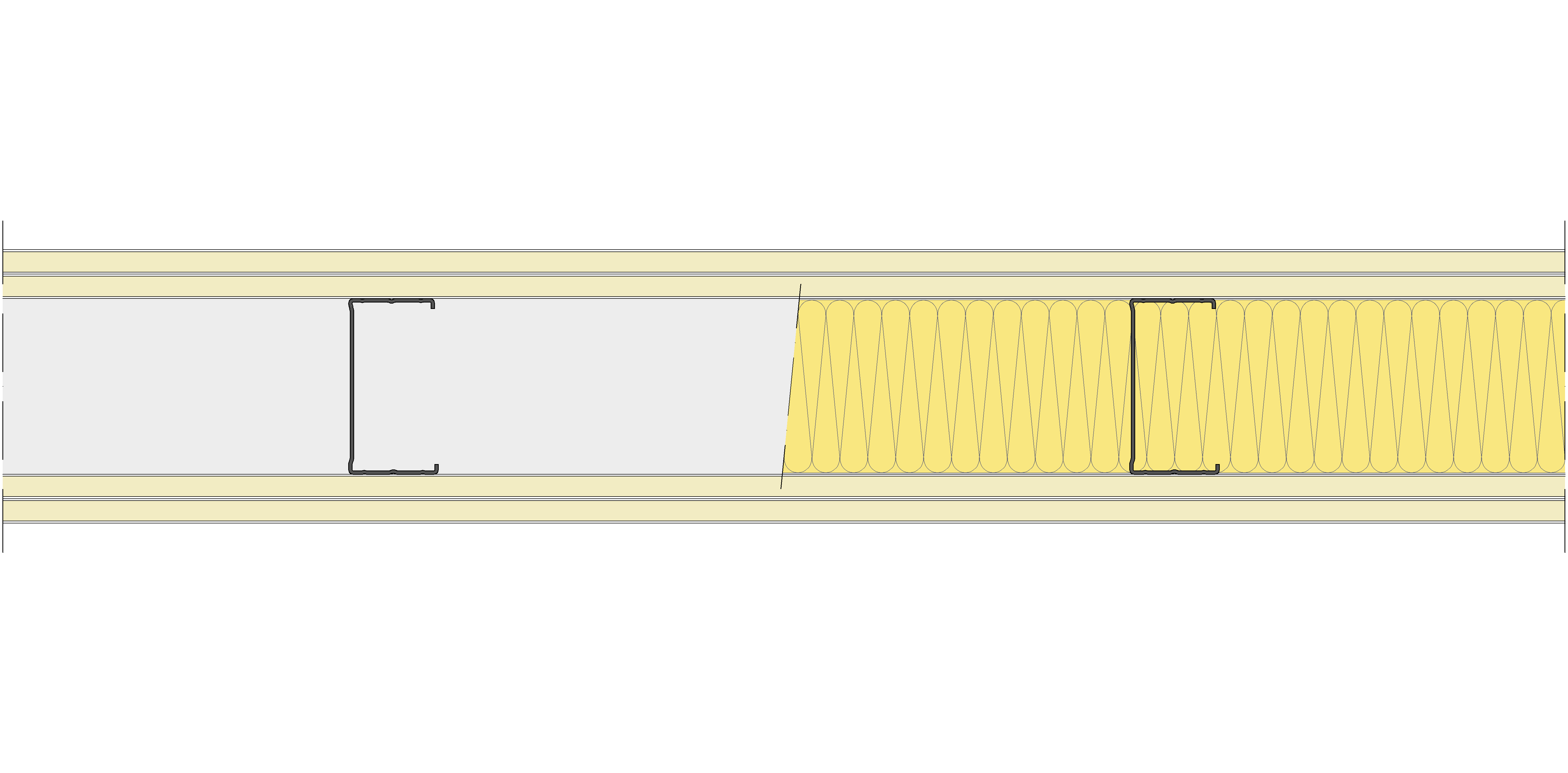Tabique Pladur® 140/400 (90-45) 4N MW