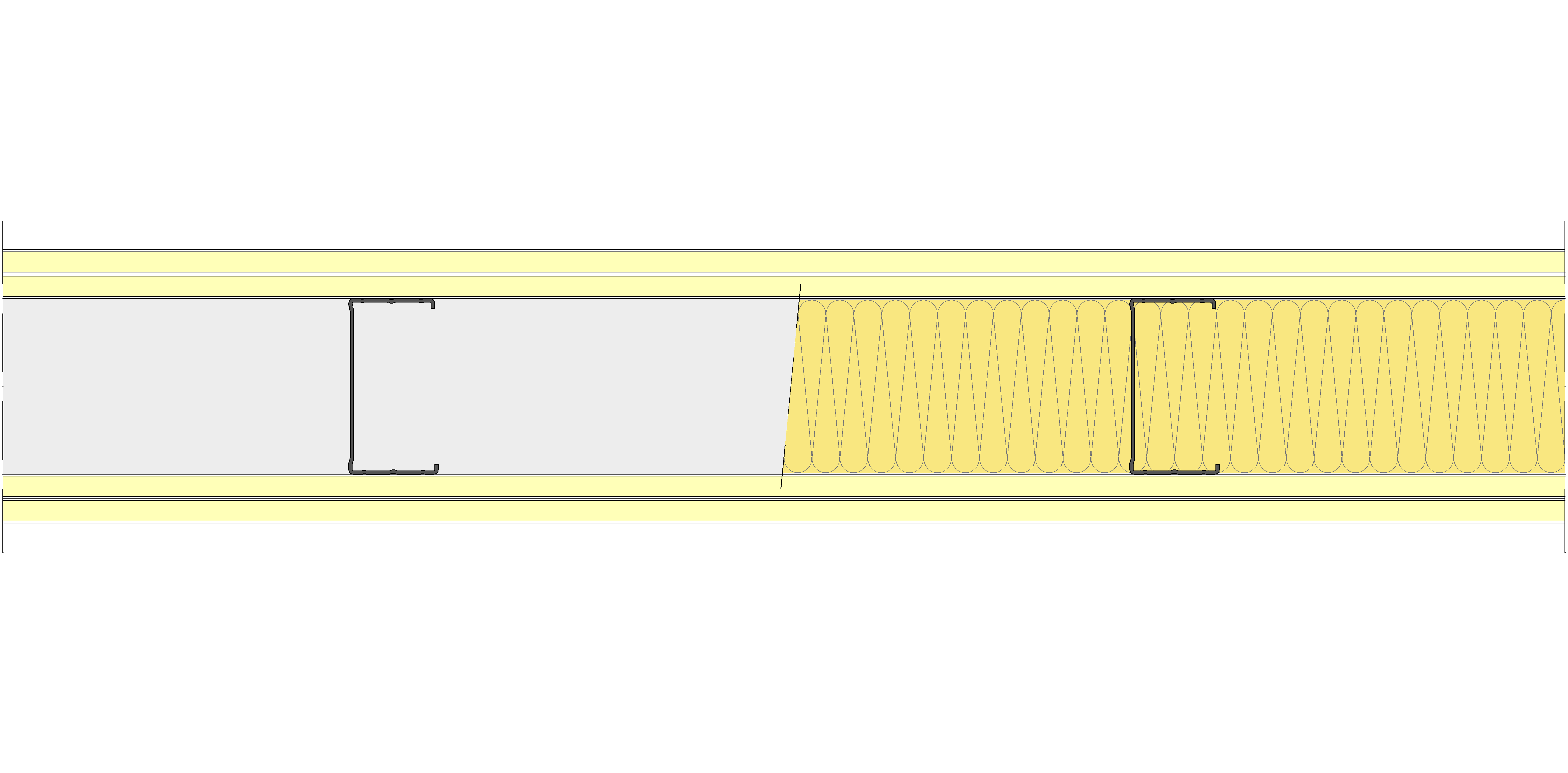 Tabique Pladur® 140/400 (90-45) 4I MW