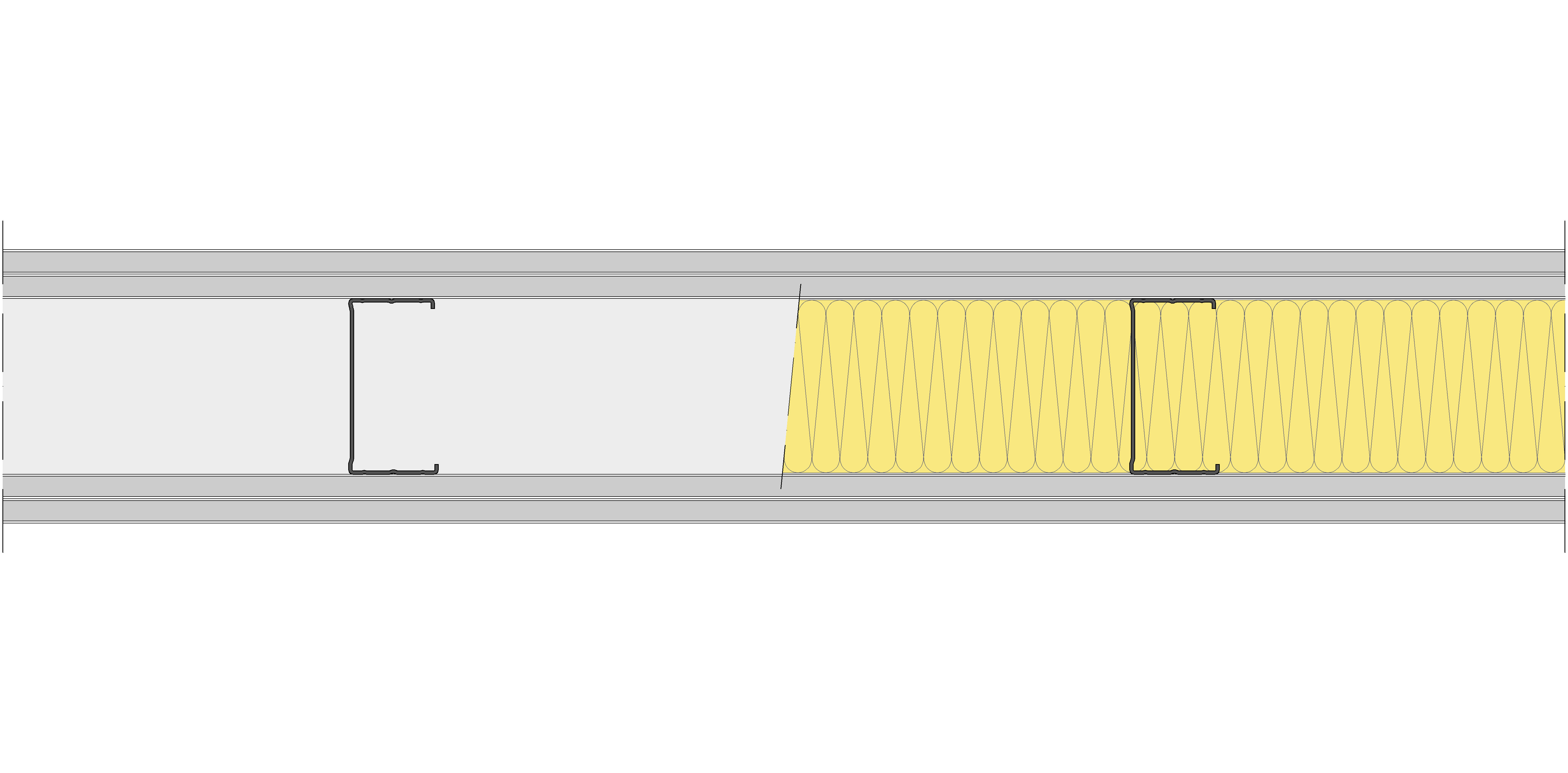 Tabique Pladur® 140/400 (90-45) 4SOLIDTEX MW