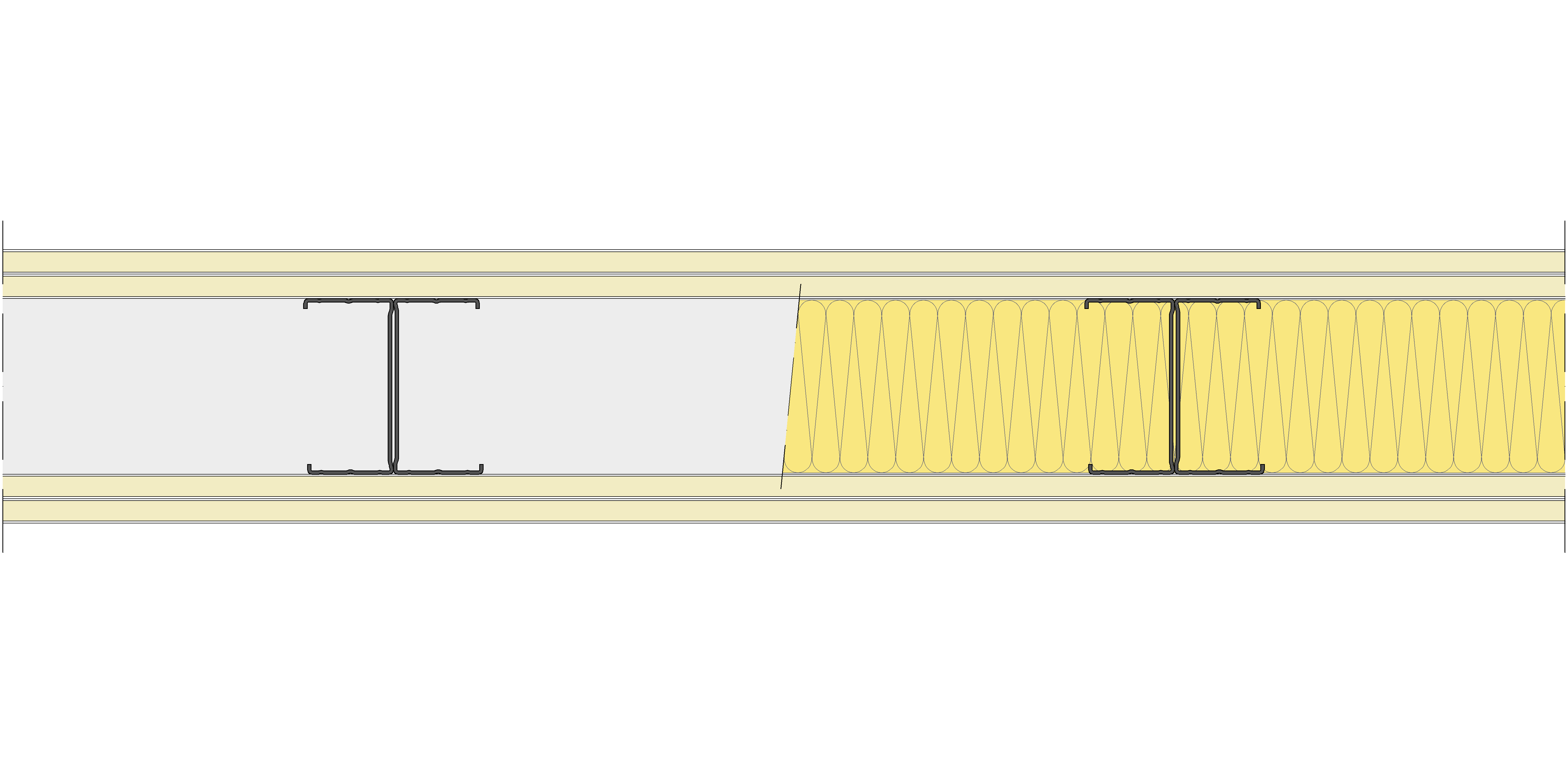 Tabique Pladur® 140/400 (90-45H) 4N MW