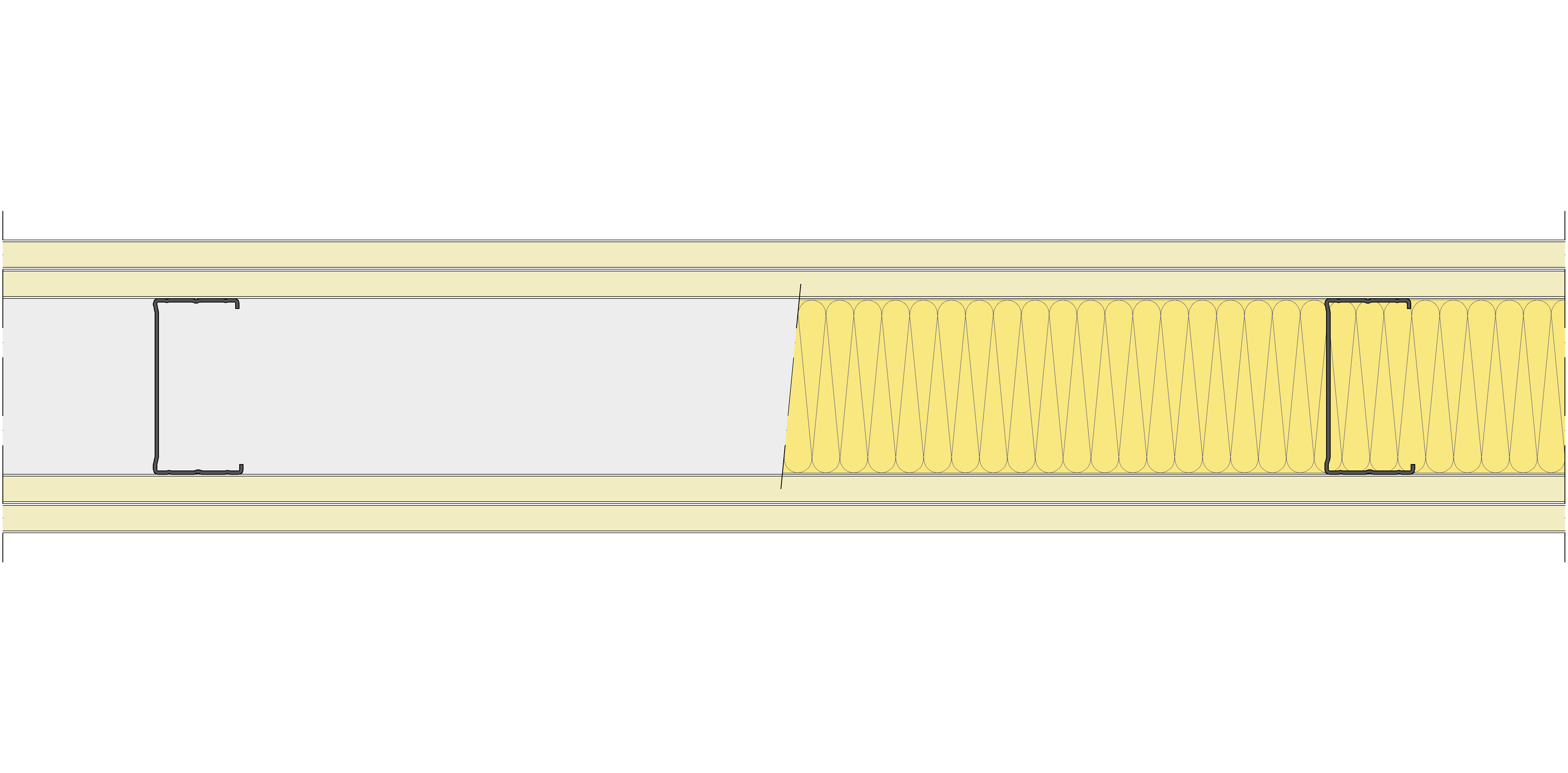 Tabique Pladur® 150/600 (90-45) 4N MW