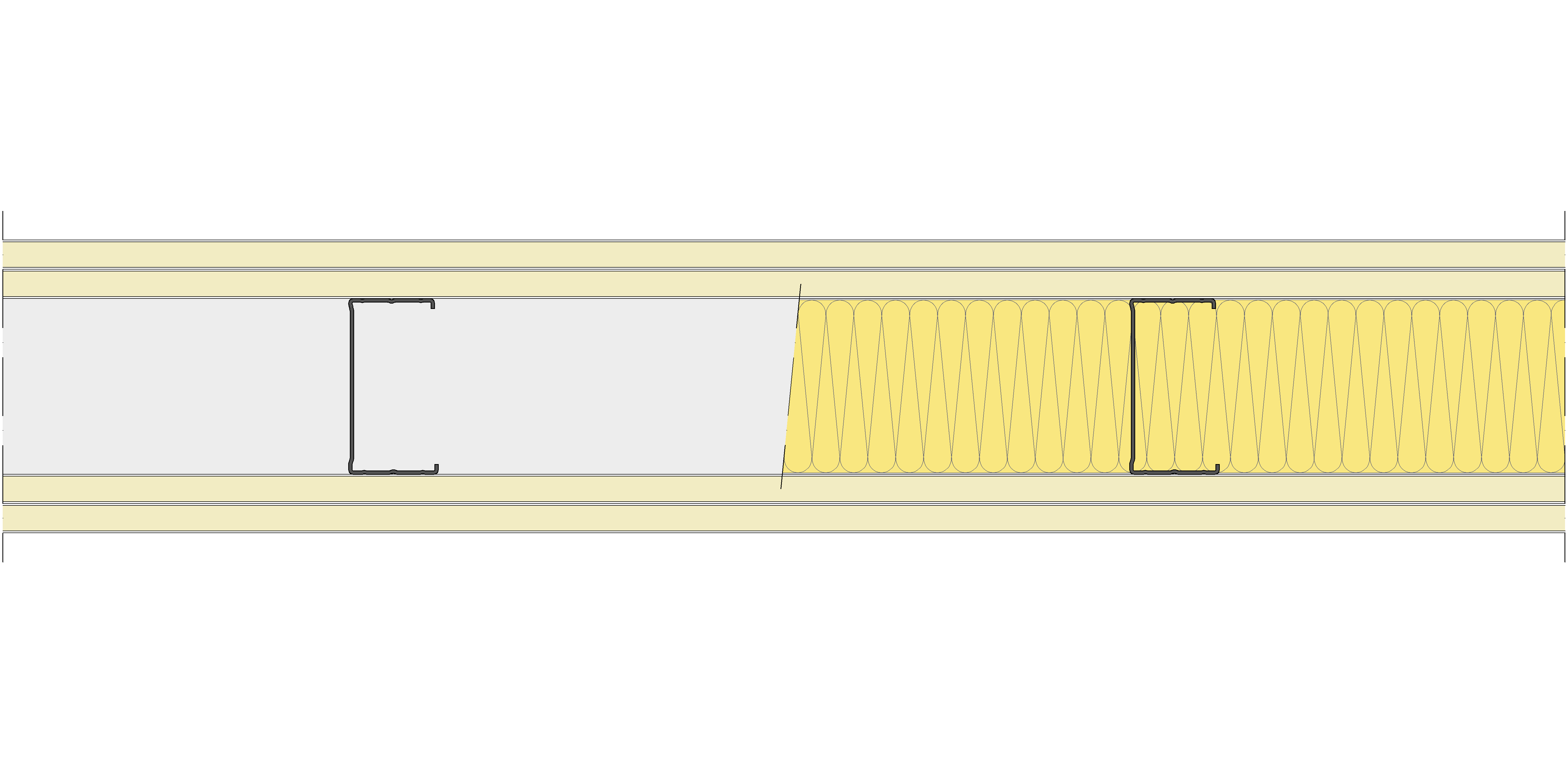 Tabique Pladur® 150/400 (90-45) 4N MW