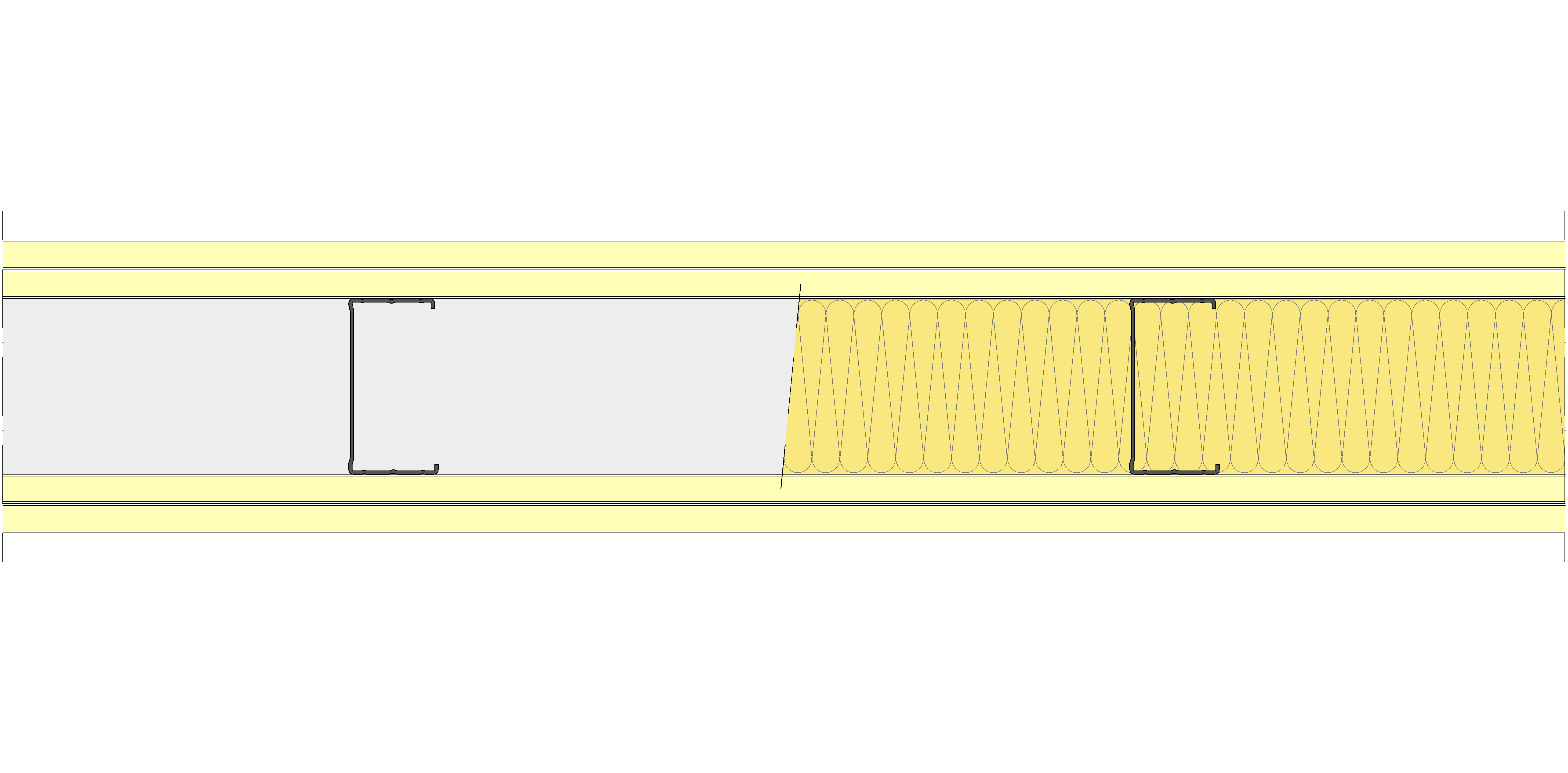 Tabique Pladur® 150/400 (90-45) 4I MW