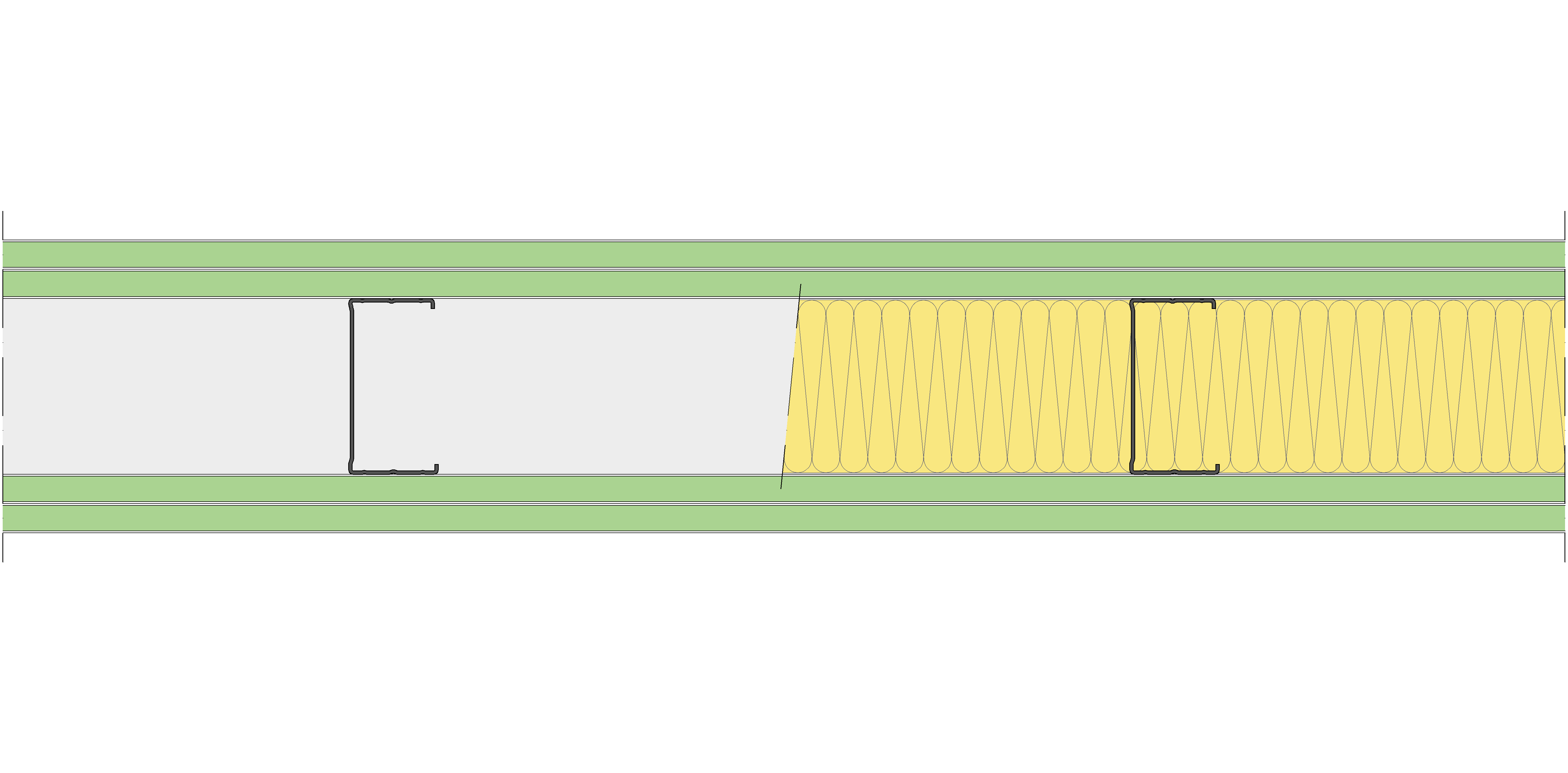 Tabique Pladur® 150/400 (90-45) 4H1 MW