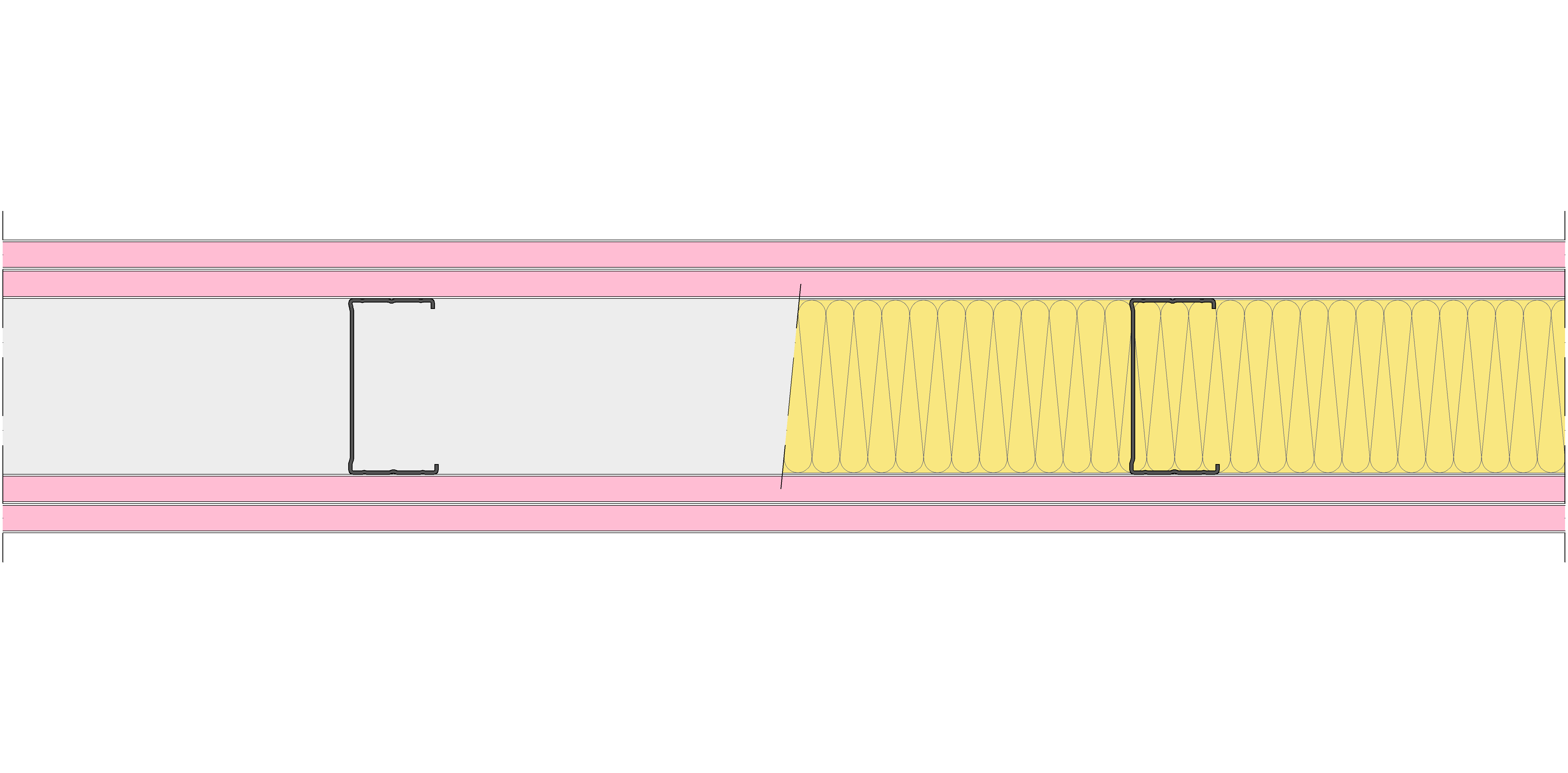 Tabique Pladur® 150/400 (90-45) 4F MW
