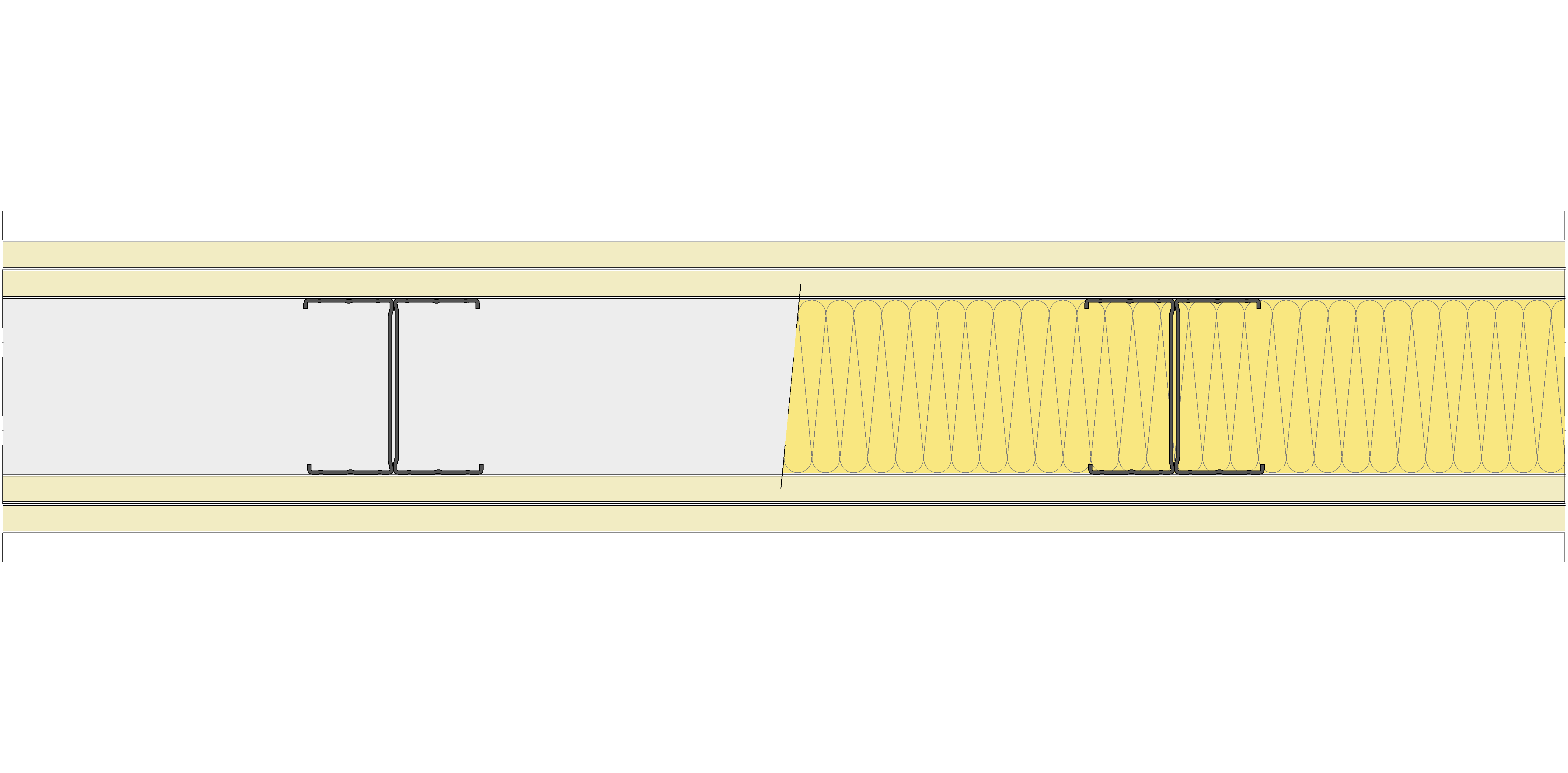 Tabique Pladur® 150/400 (90-45H) 4N MW