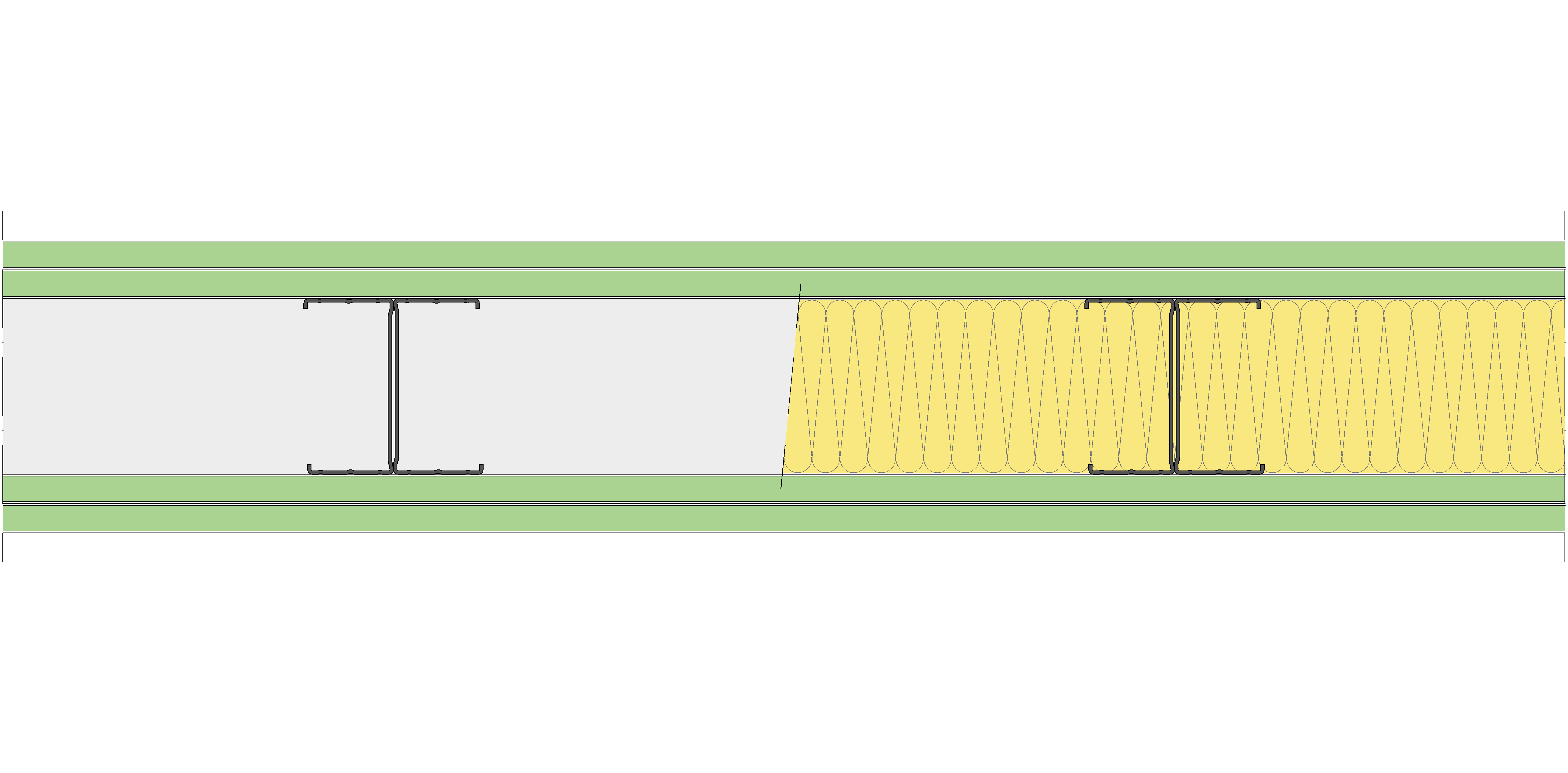 Tabique Pladur® 150/400 (90-45H) 4H1 MW