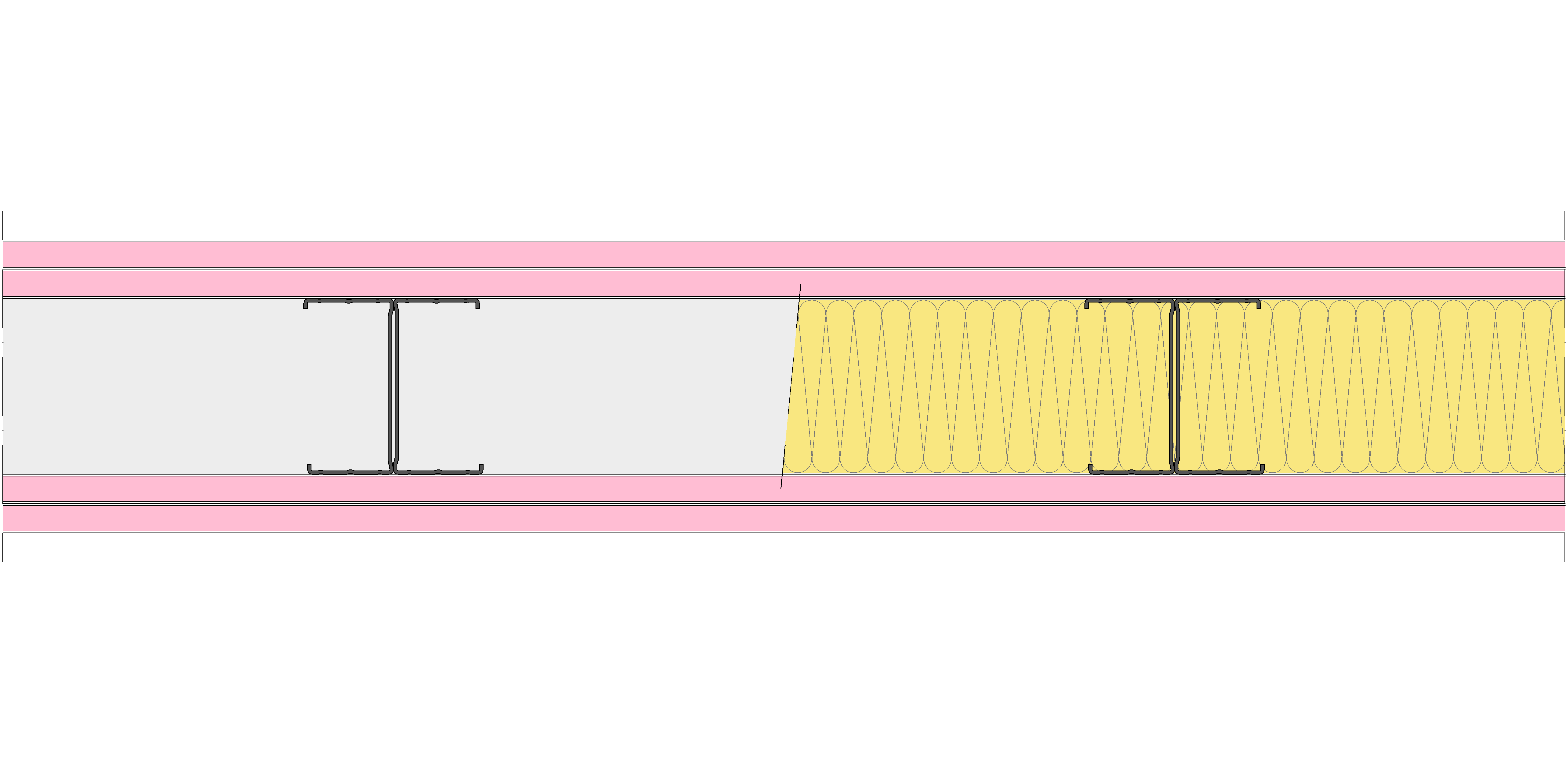 Tabique Pladur® 150/400 (90-45H) 4F MW