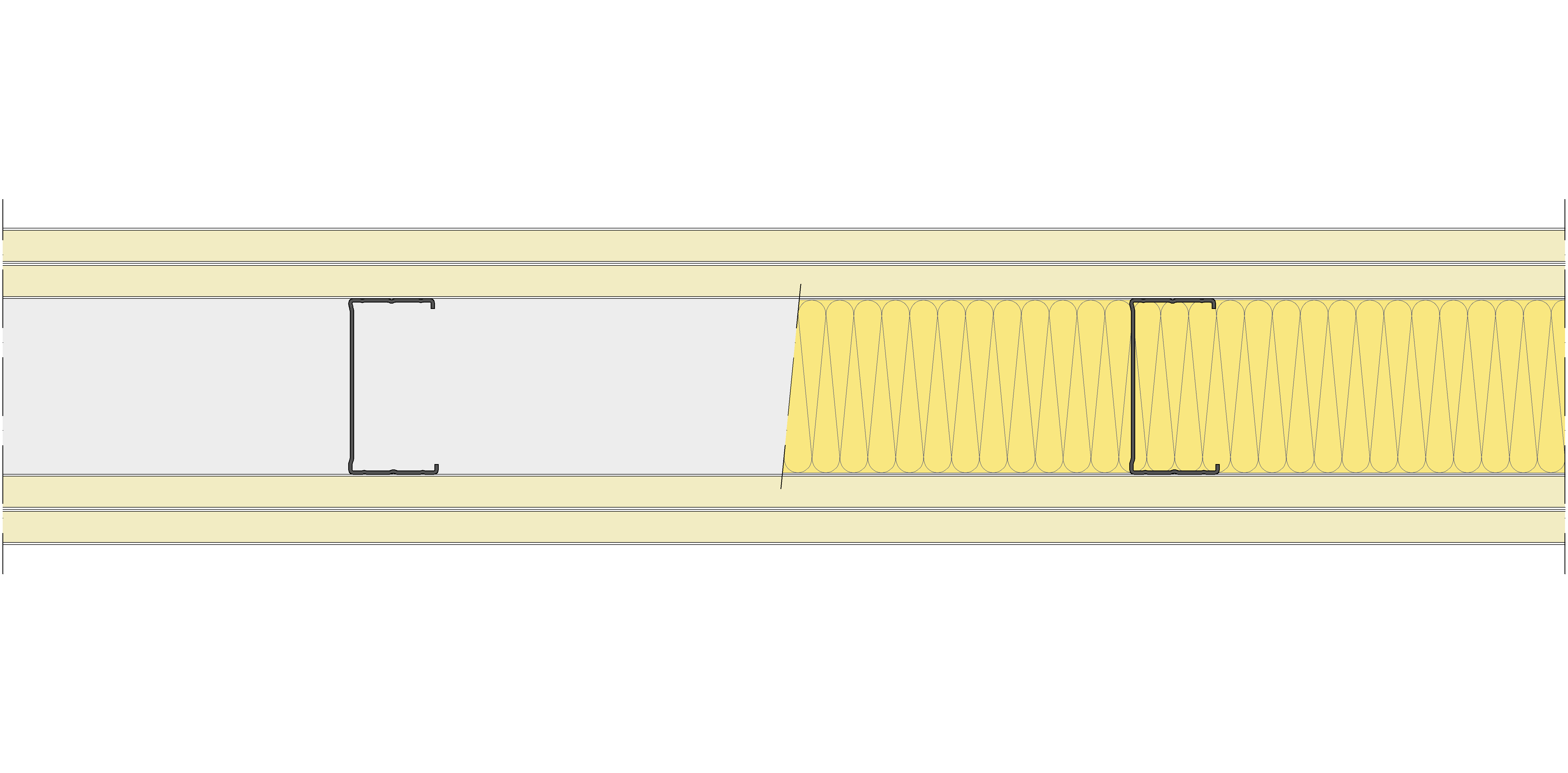 Tabique Pladur® 162/400 (90-45) 4N MW