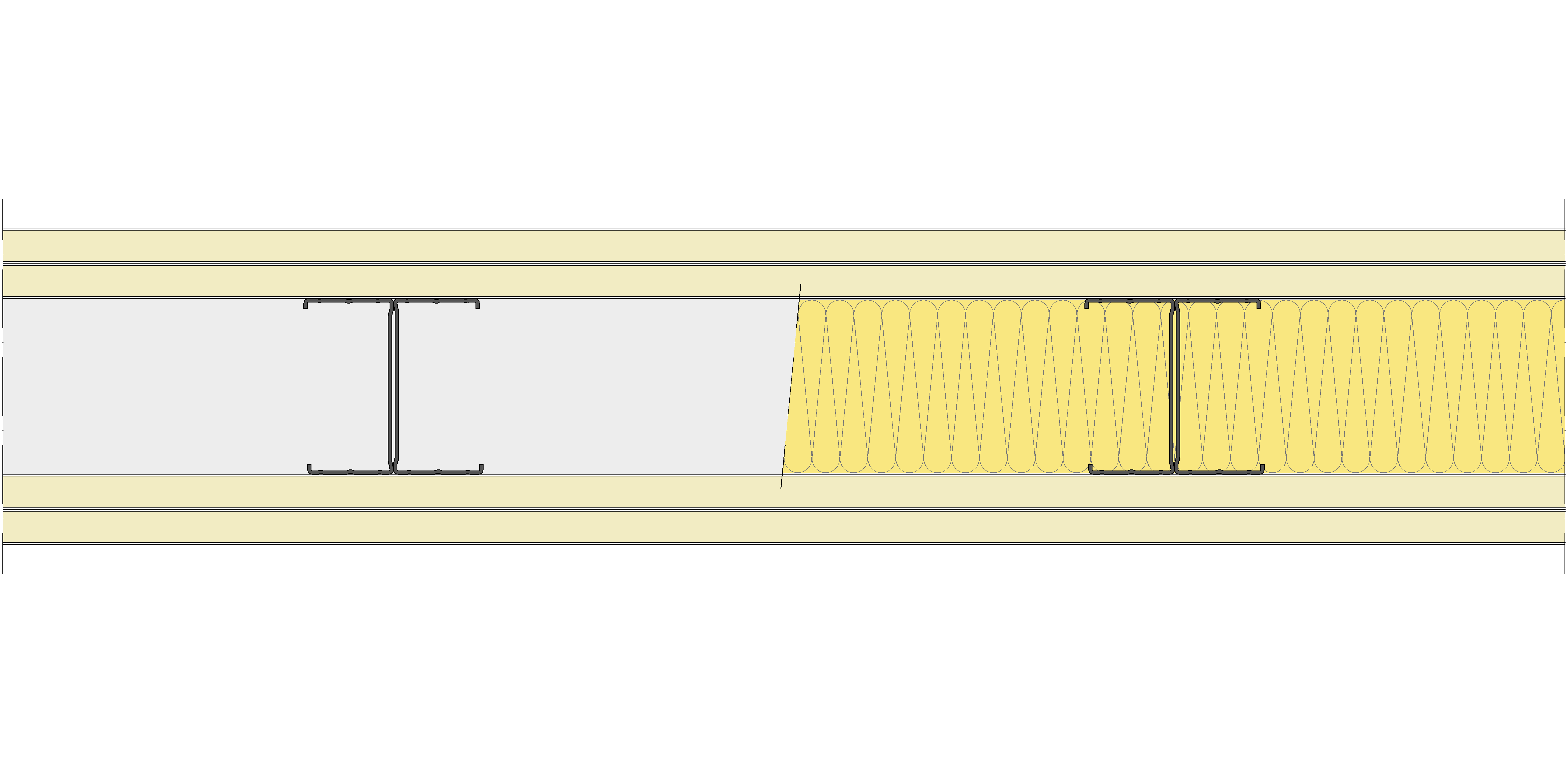 Tabique Pladur® 162/400 (90-45H) 4N MW