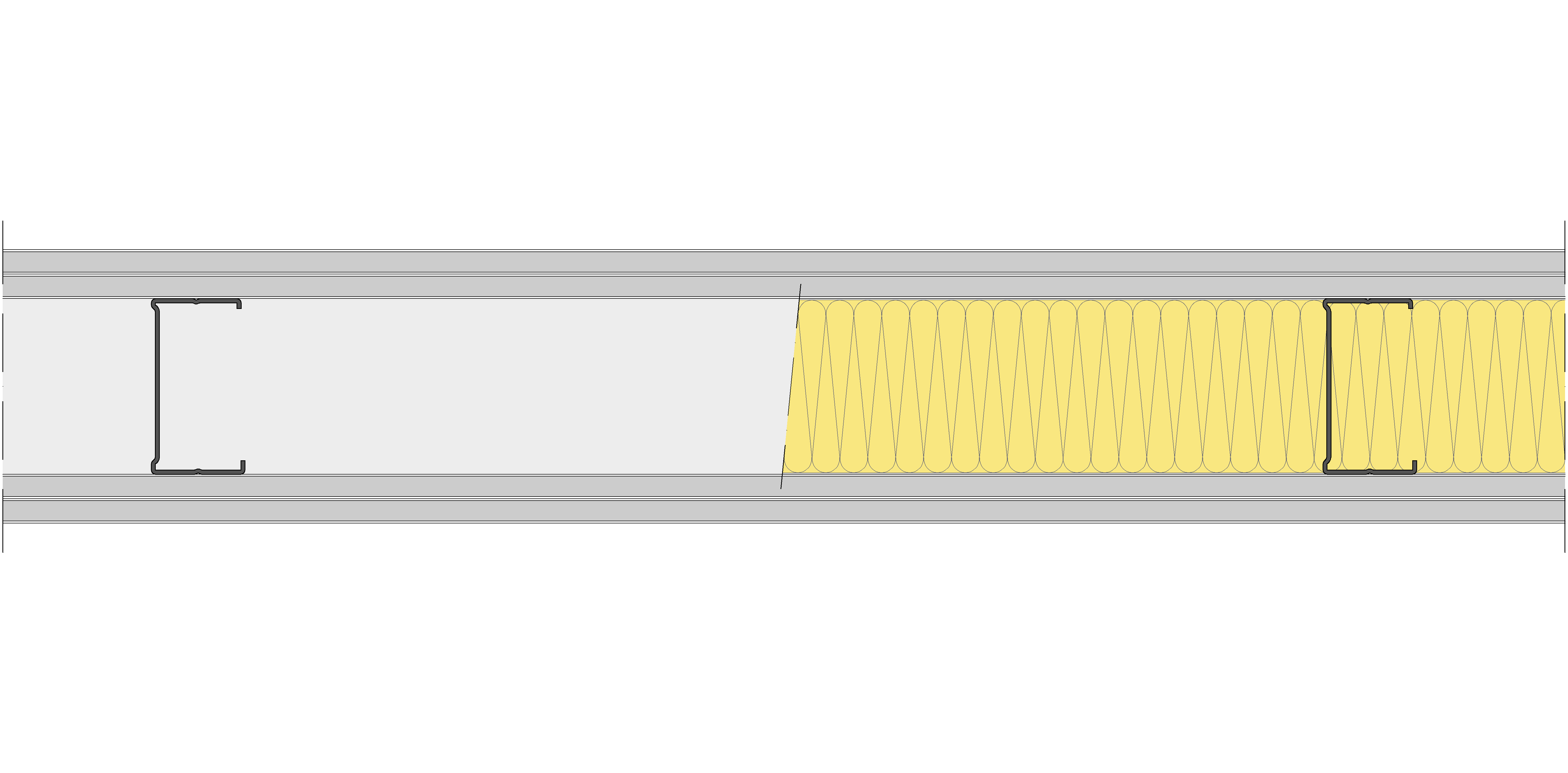 Tabique Pladur® 140/600 (90) 4SOLIDTEX MW