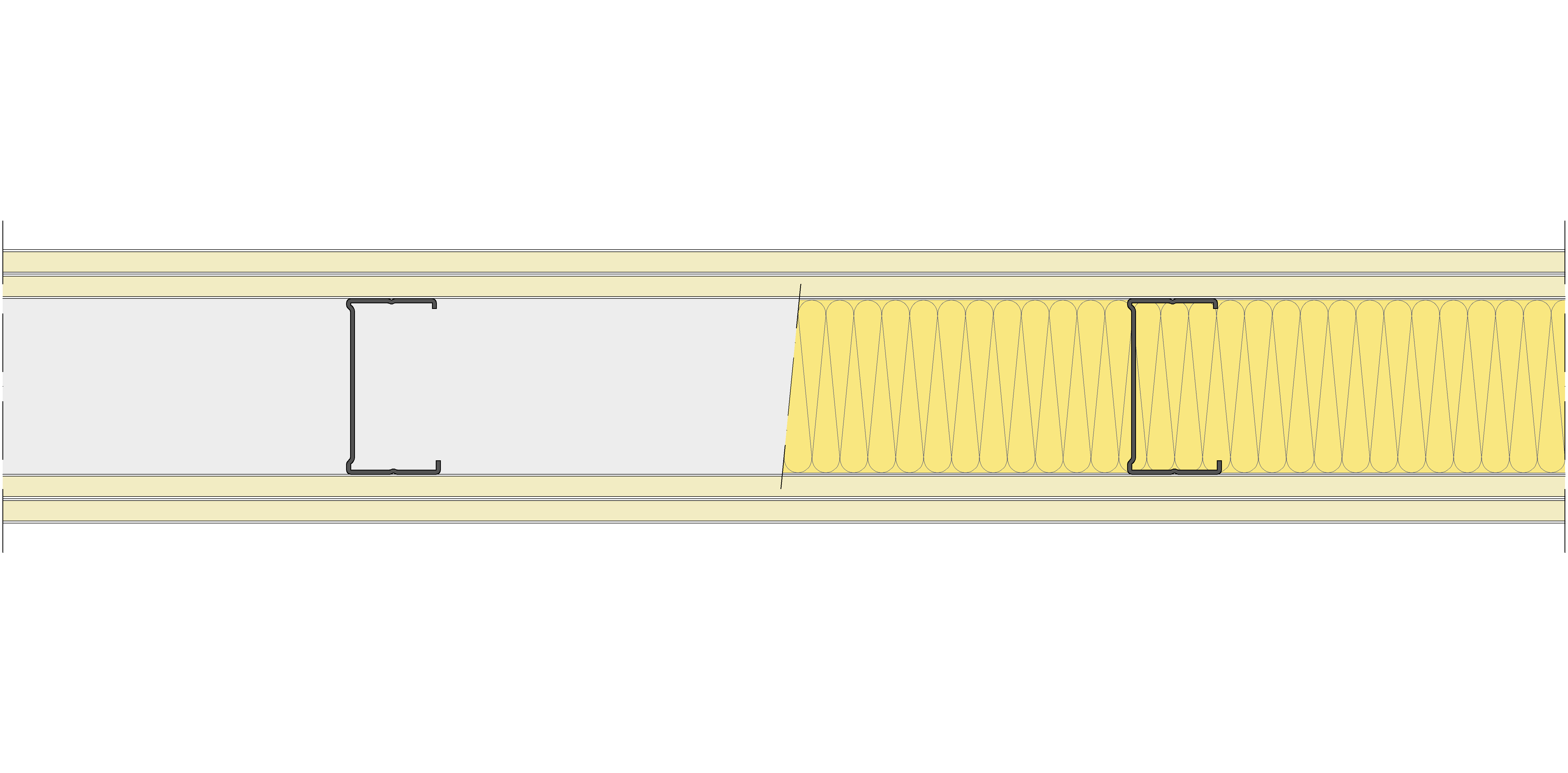 Tabique Pladur® 140/400 (90) 4N MW