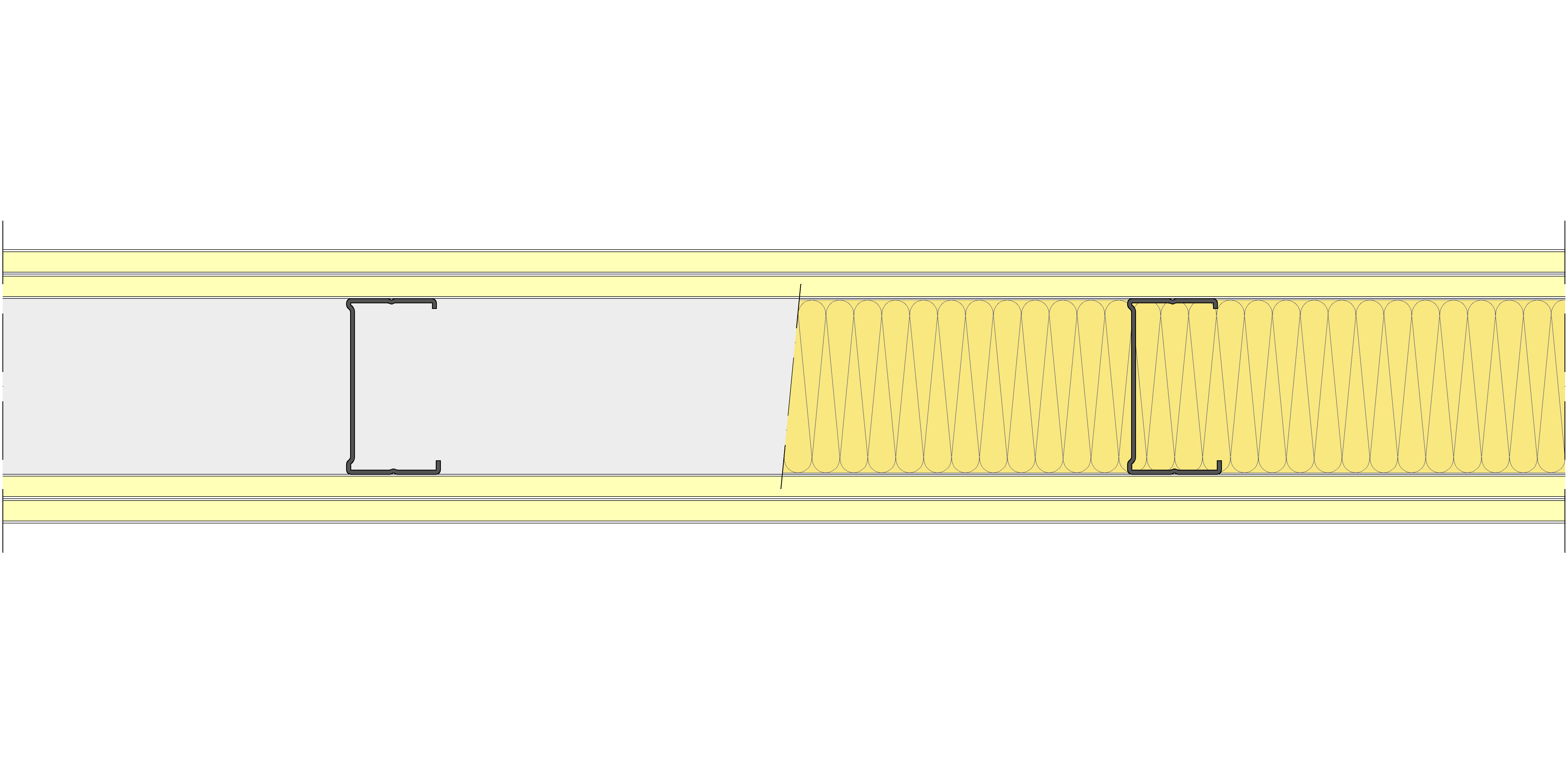 Tabique Pladur® 140/400 (90) 4I MW