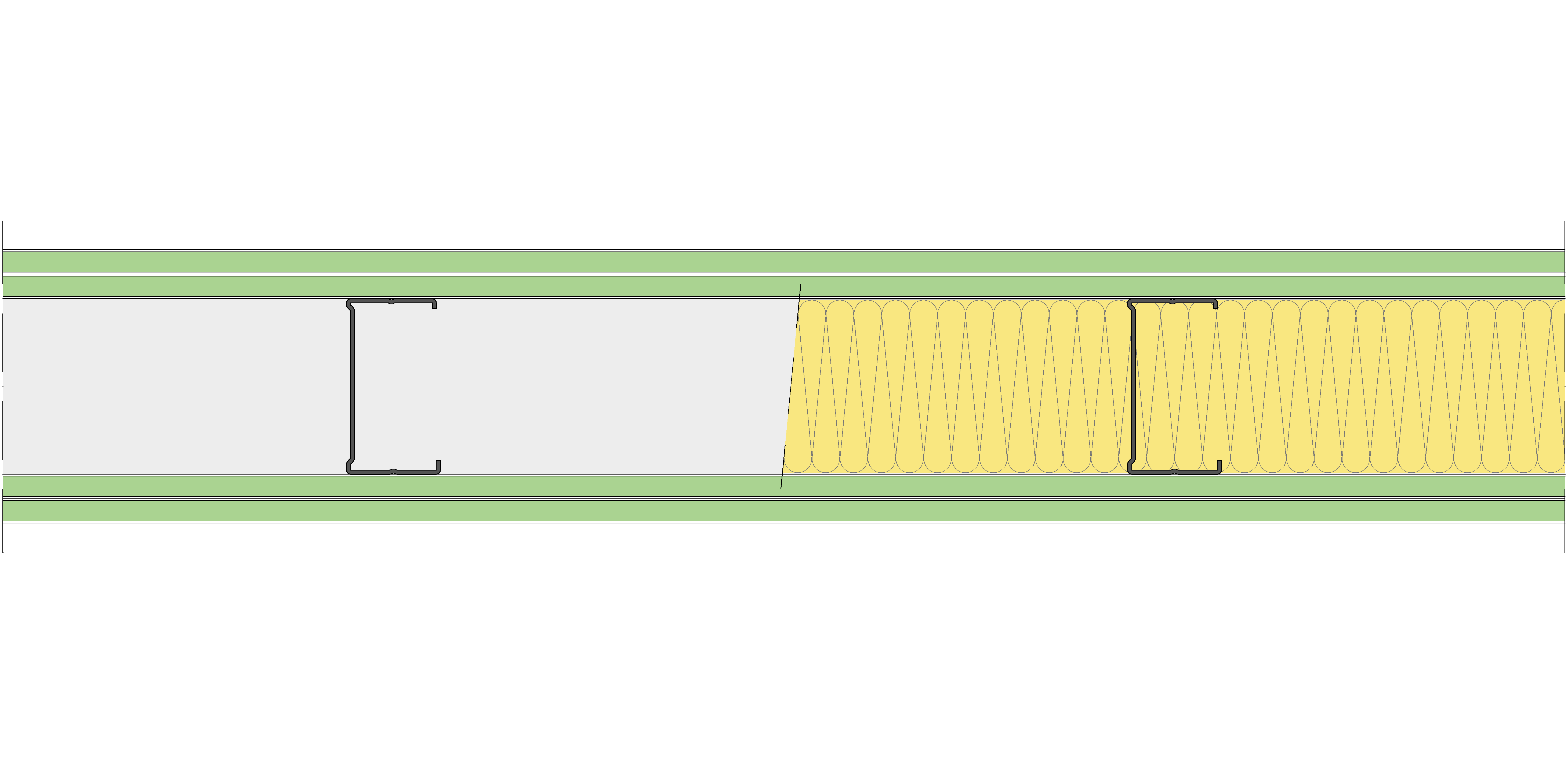 Tabique Pladur® 140/400 (90) 4H1 MW