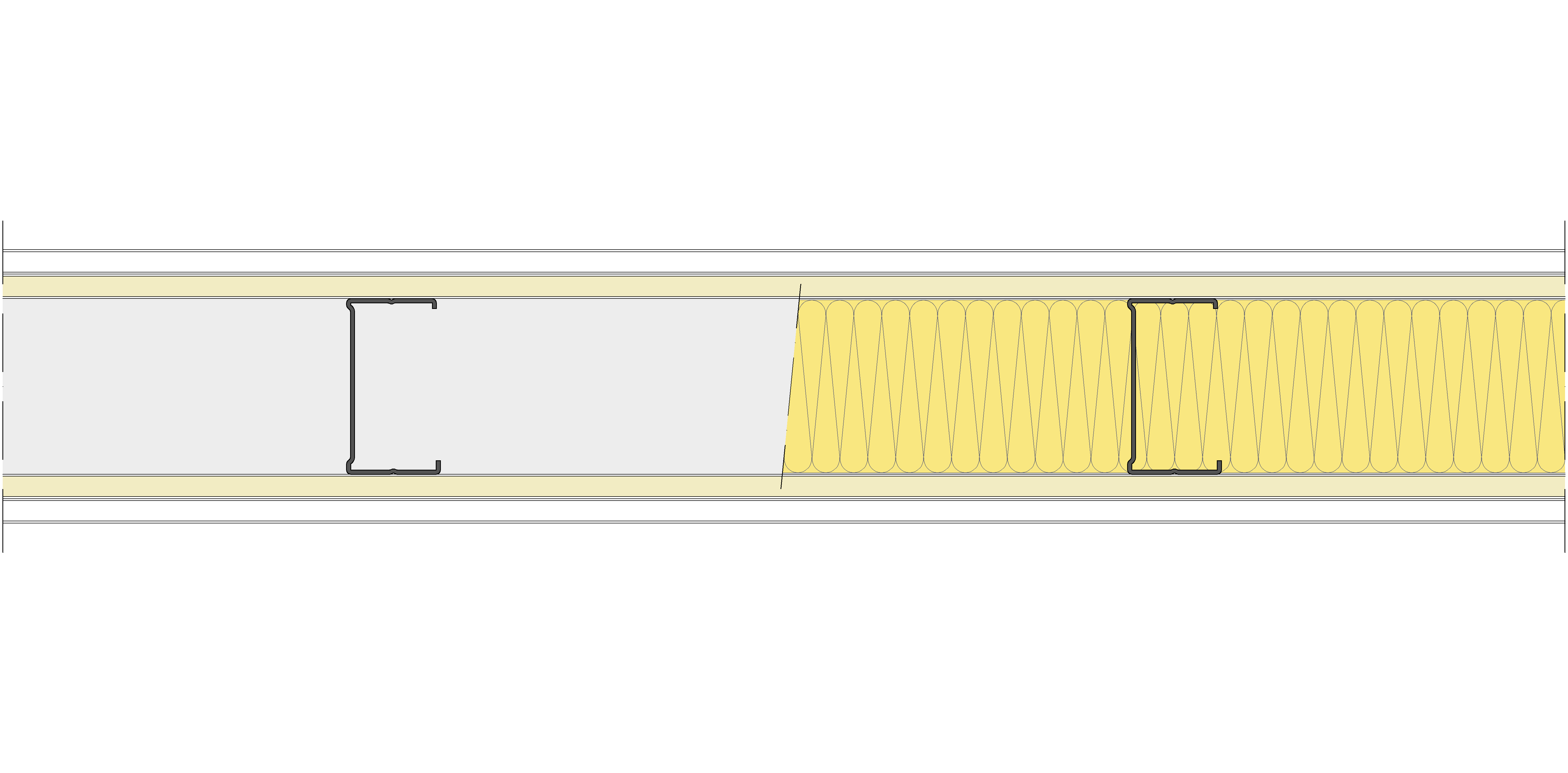 Tabique Pladur® 140/400 (90) 1N A1-2N-1N A1 MW