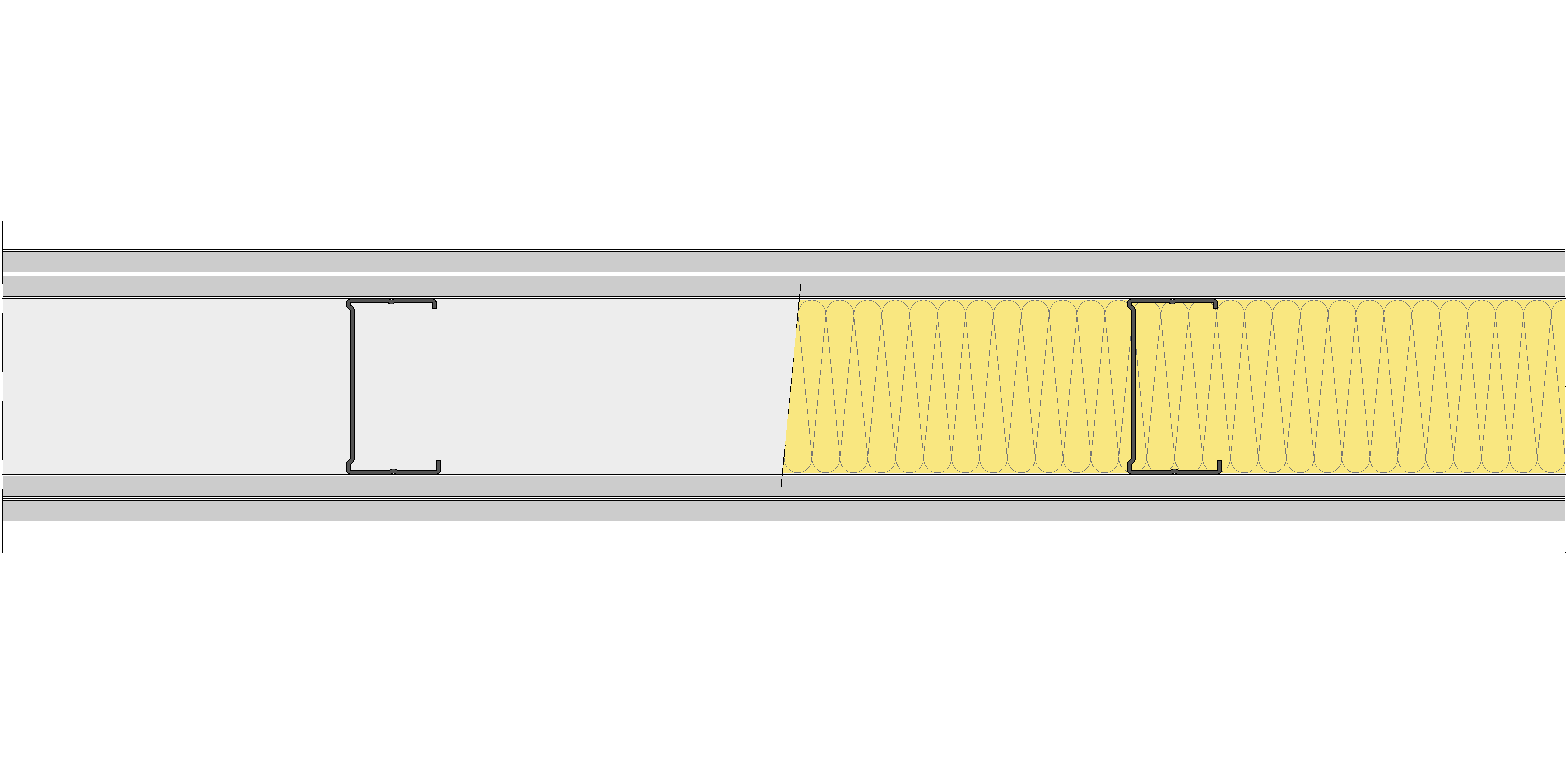 Tabique Pladur® 140/400 (90) 4SOLIDTEX MW