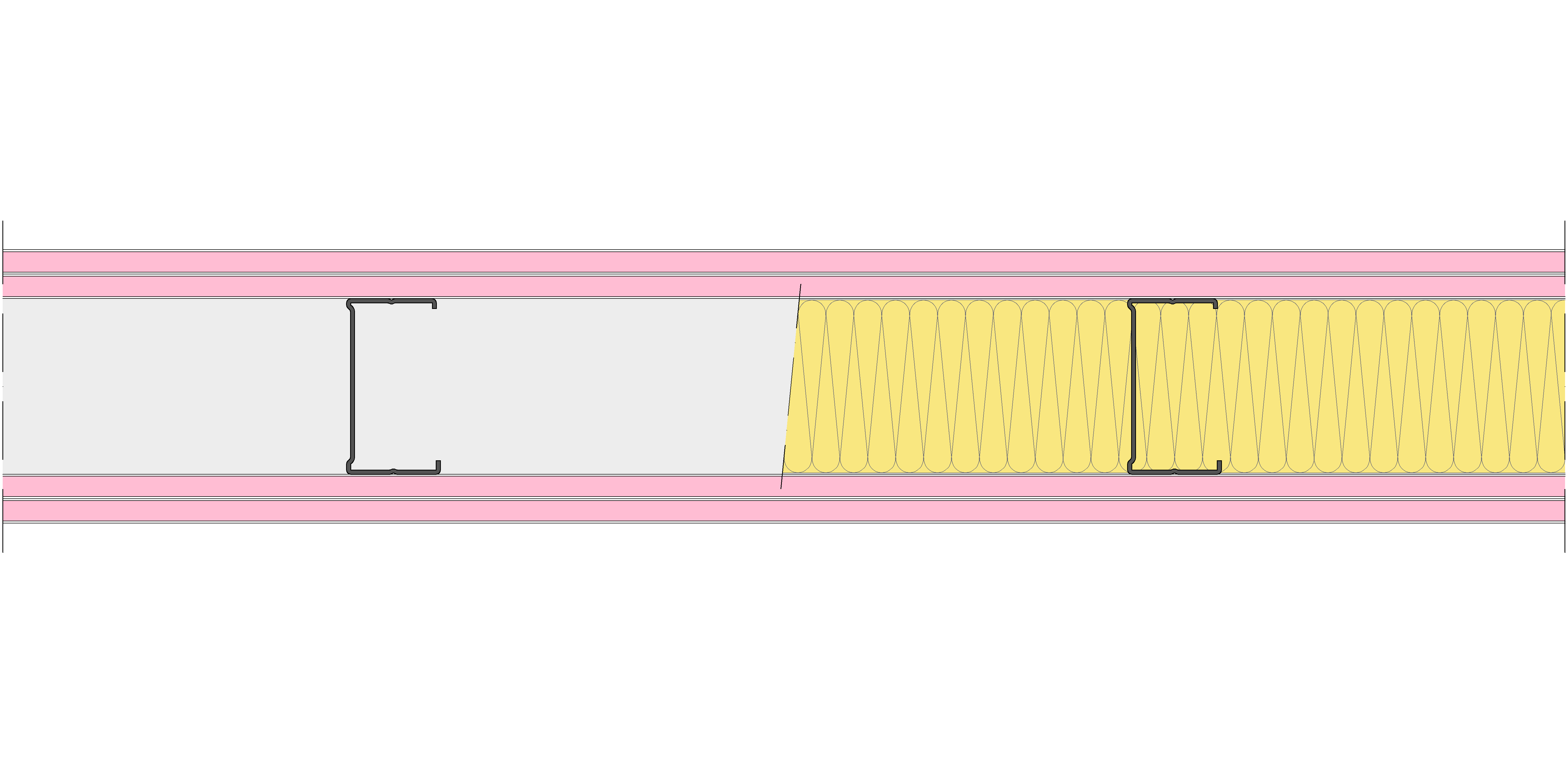 Tabique Pladur® 140/400 (90) 4F MW