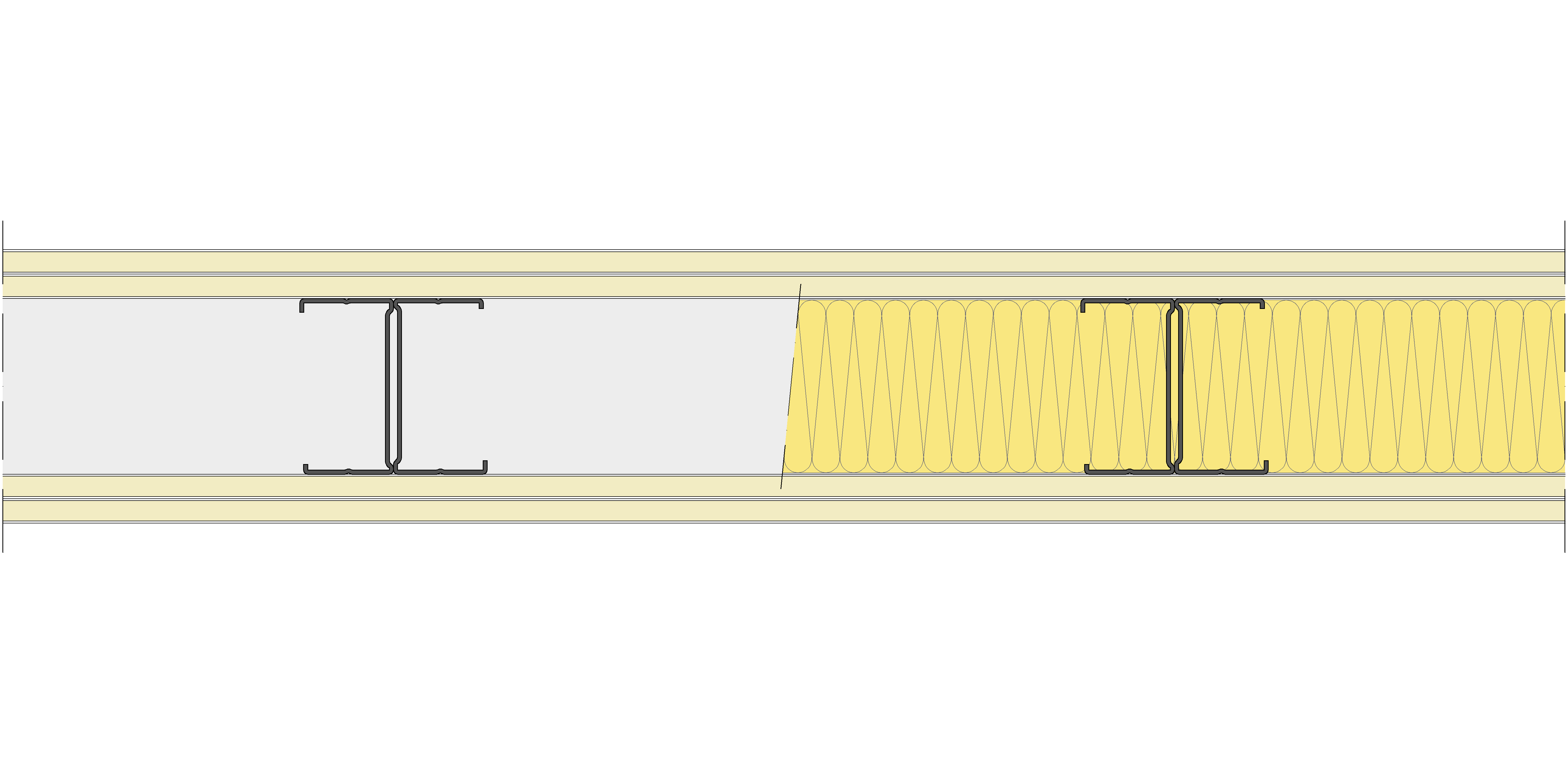 Tabique Pladur® 140/400 (90H) 4N MW
