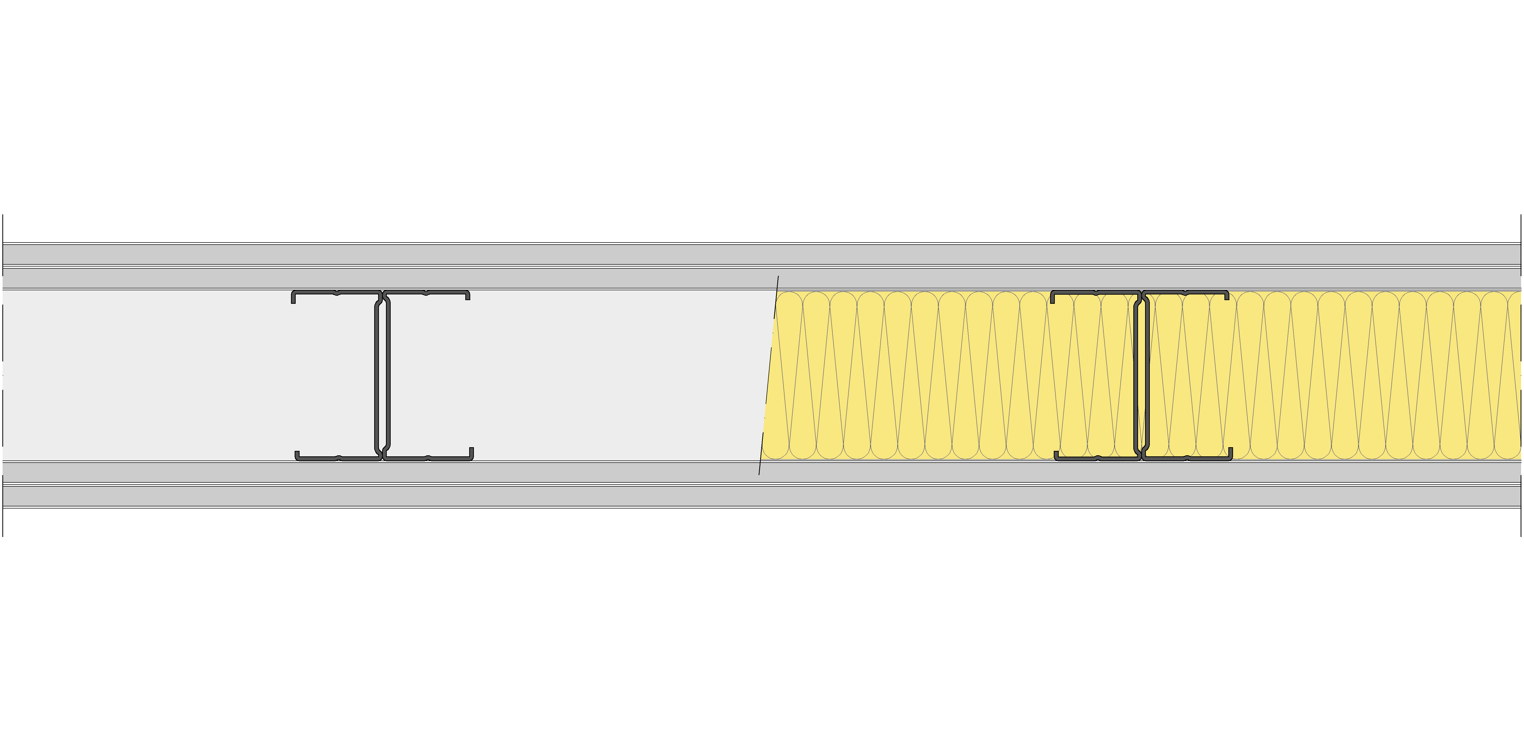 Tabique Pladur® 140/400 (90H) 4SOLIDTEX MW