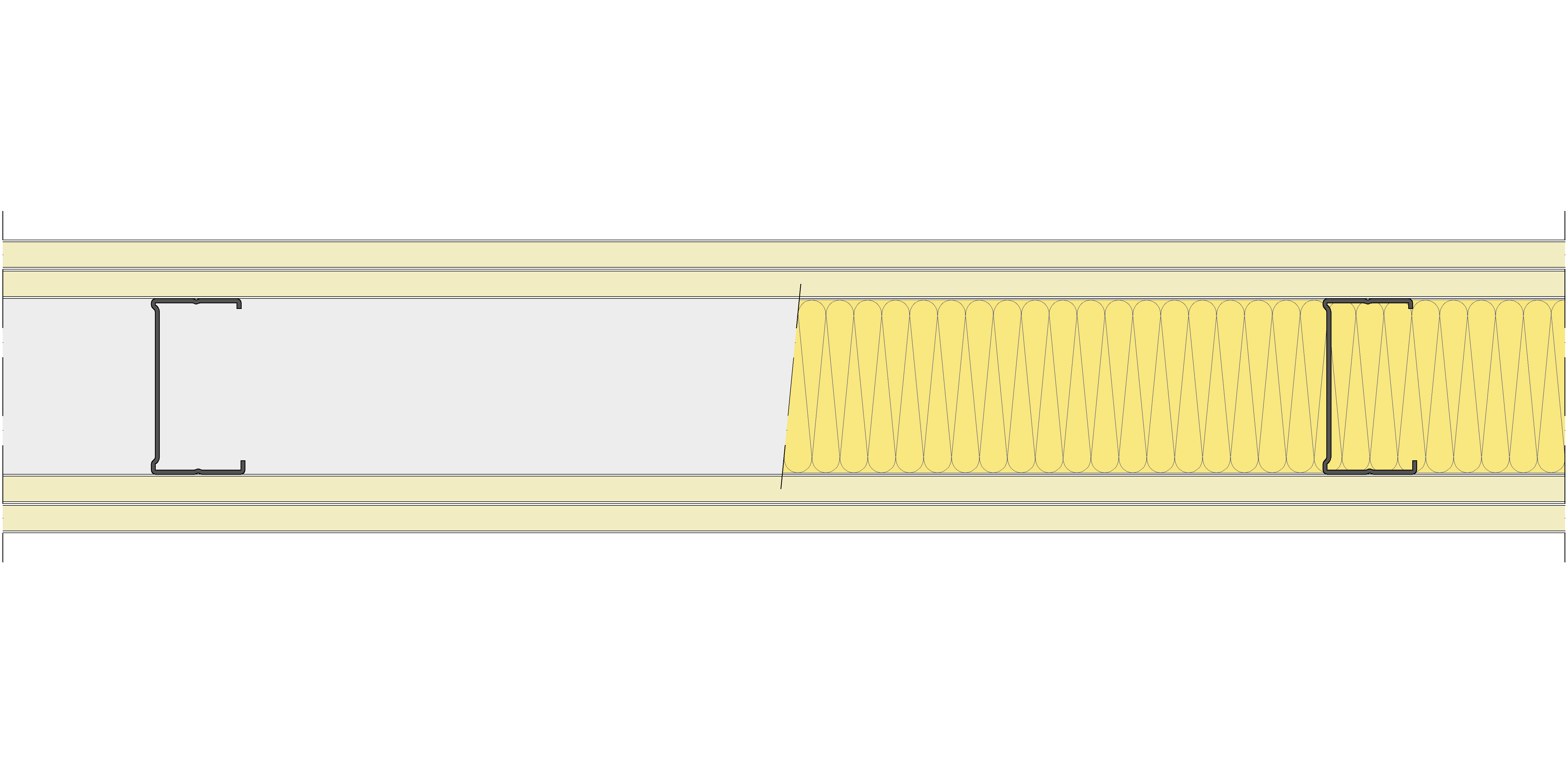 Tabique Pladur® 150/600 (90) 4N MW