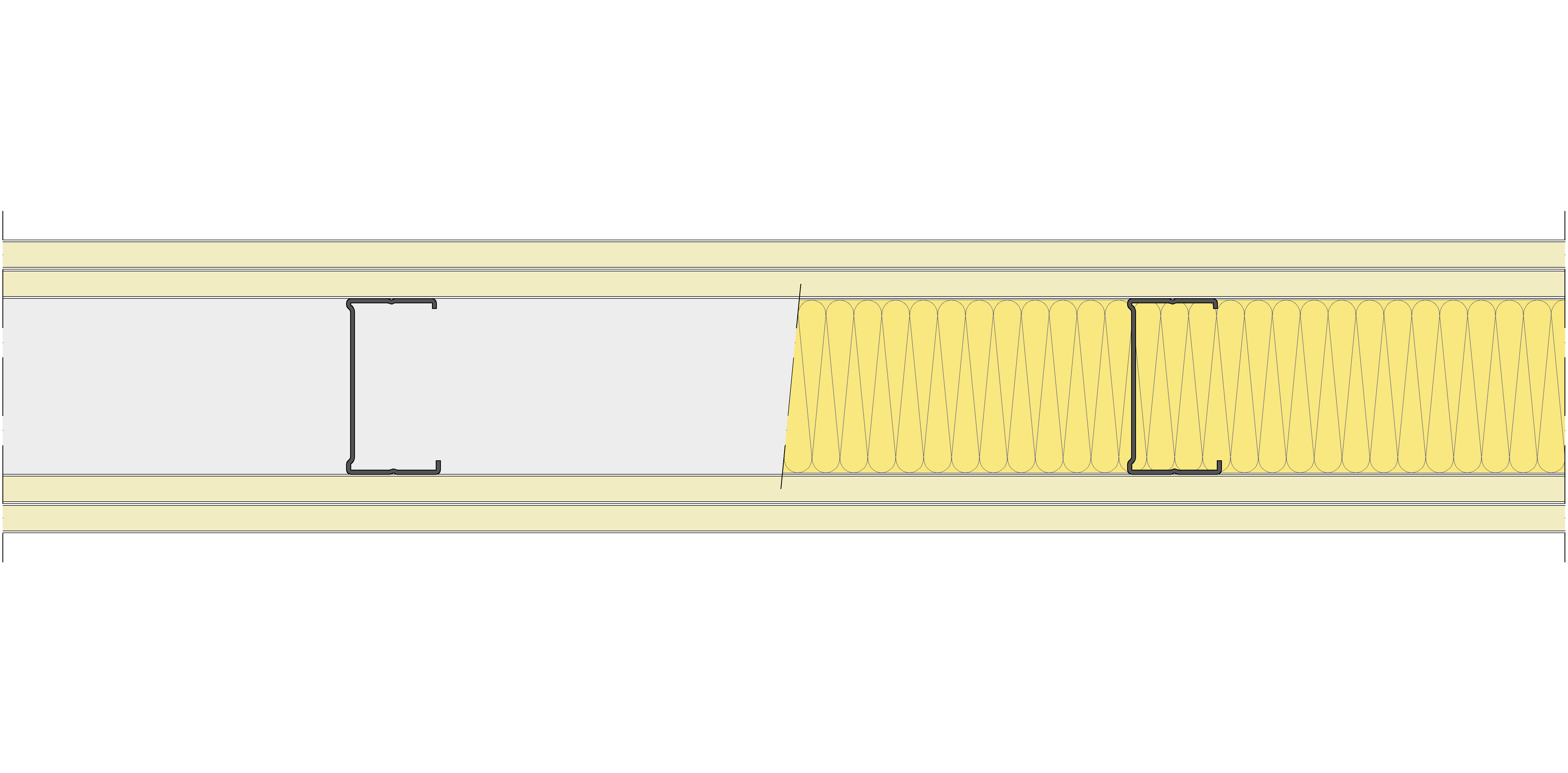 Tabique Pladur® 150/400 (90) 4N MW