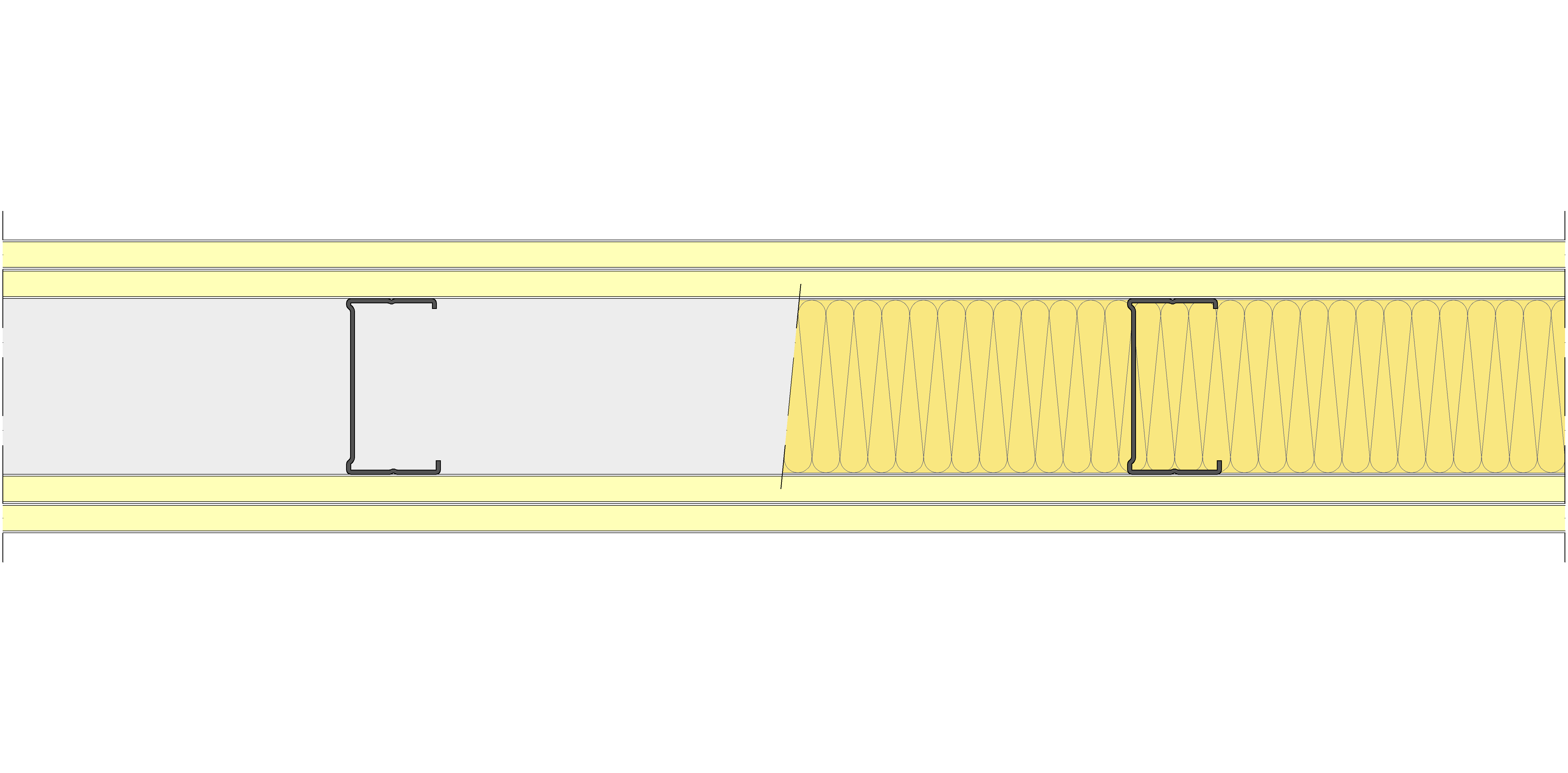Tabique Pladur® 150/400 (90) 4I MW